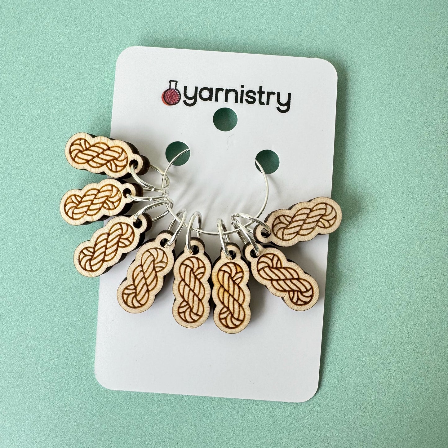 Skein Stitch Markers by Yarnistry