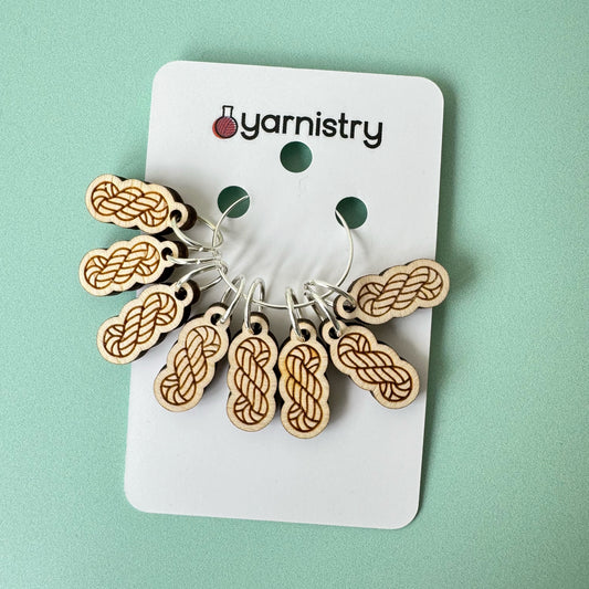 Skein Stitch Markers by Yarnistry