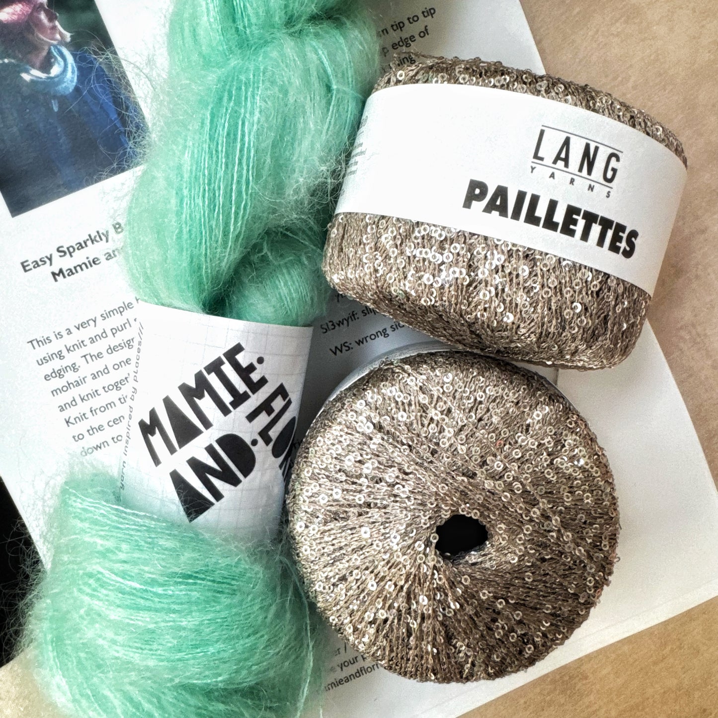 Easy Sparkly Bandana Kit : Yego Scooters and Silver Sparkles