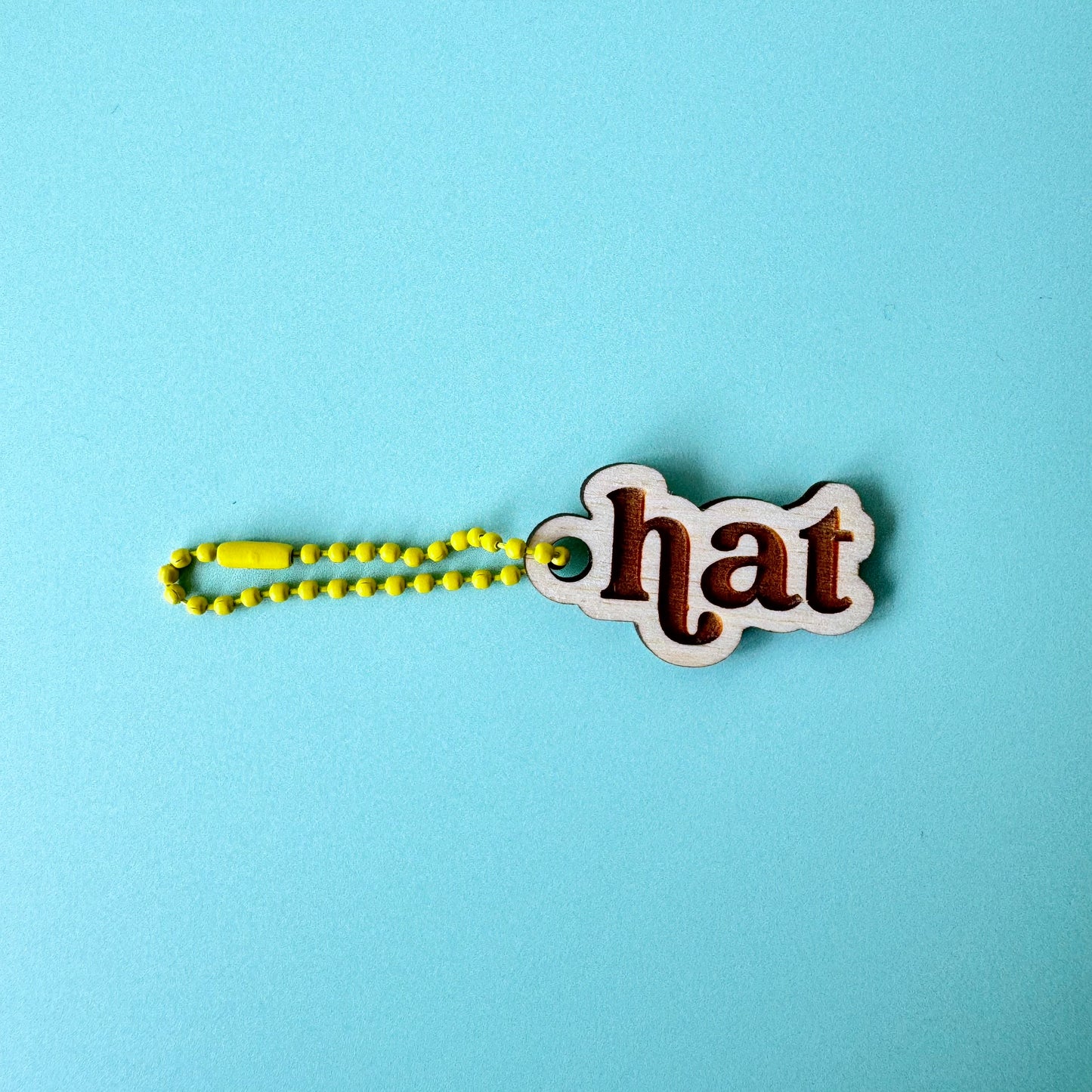 Hat Bag Tag by Yarnistry