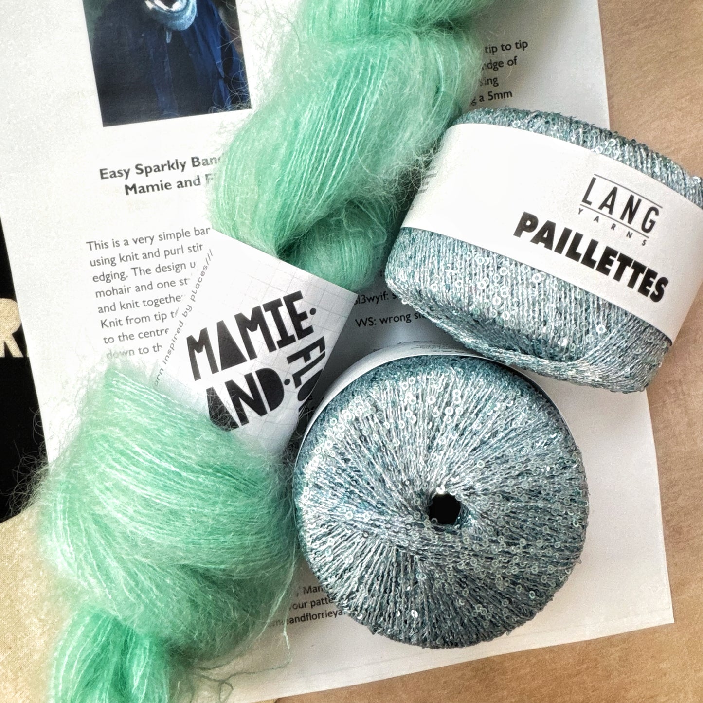 Easy Sparkly Bandana : Yego Scooters and Blue Sparkles