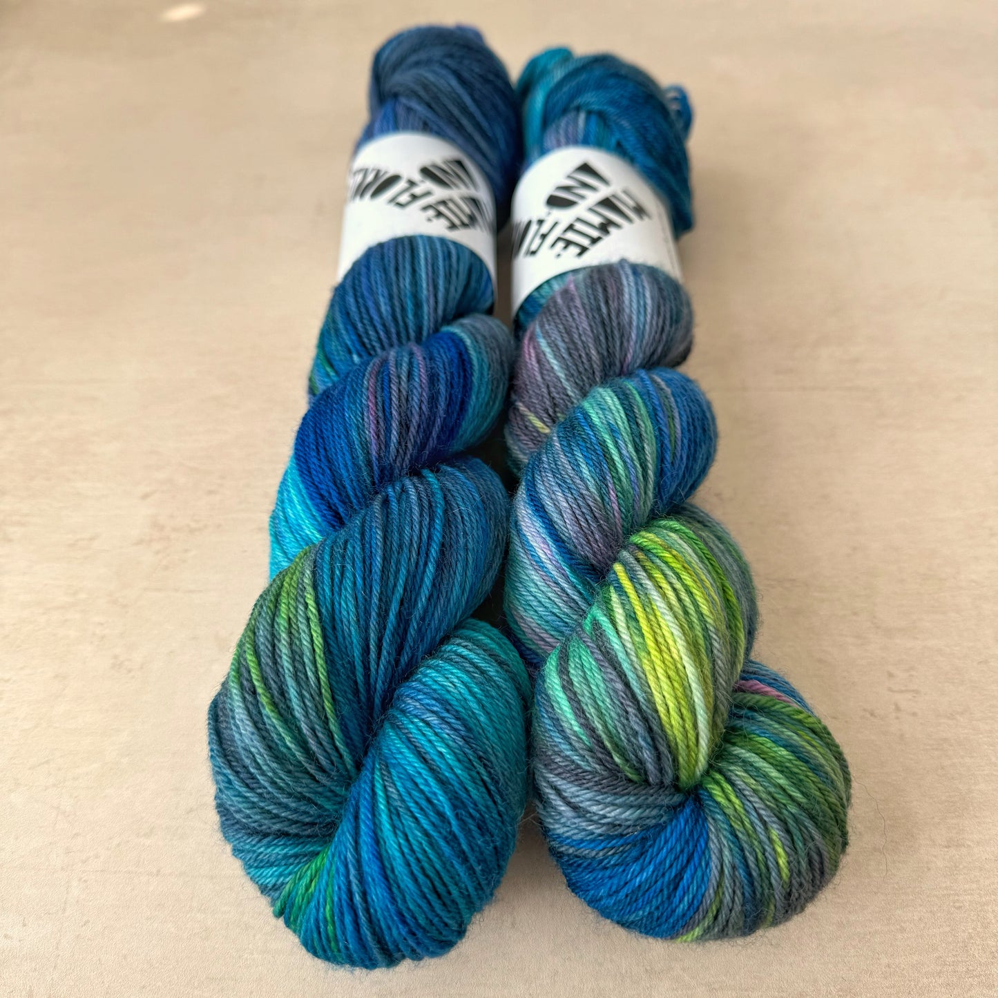 Beaumaris - Blue Faced Leicester DK
