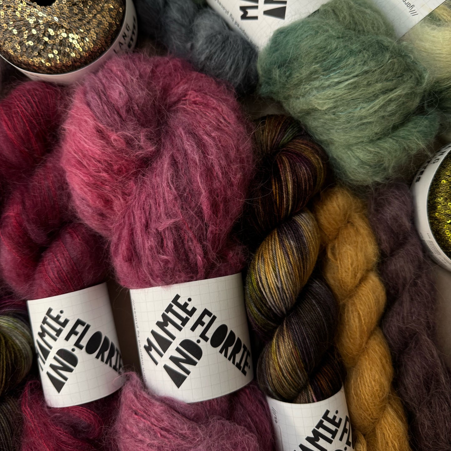 Shivering Mountain - Suri Alpaca Silk DK