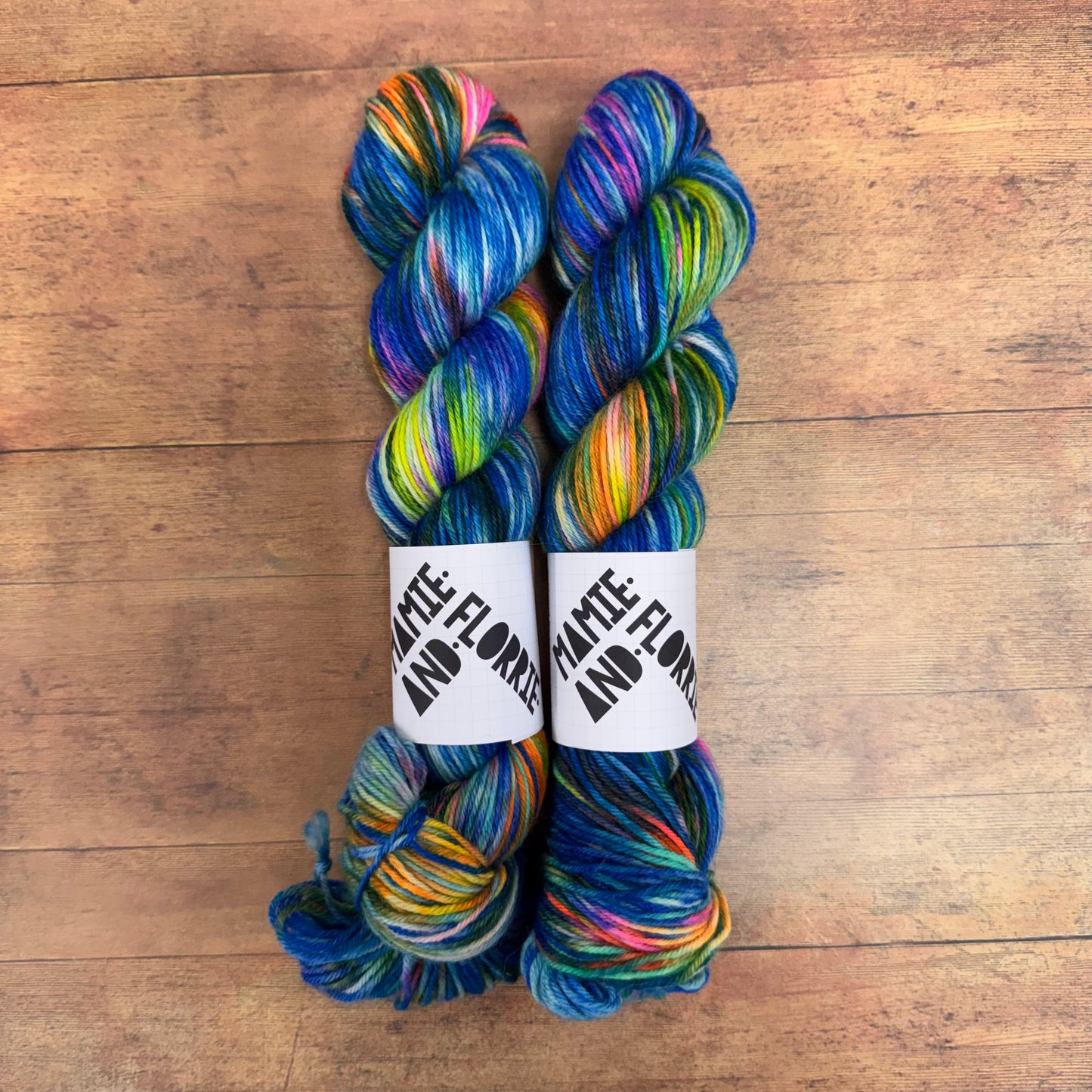 Beaumaris - Blue Faced Leicester DK