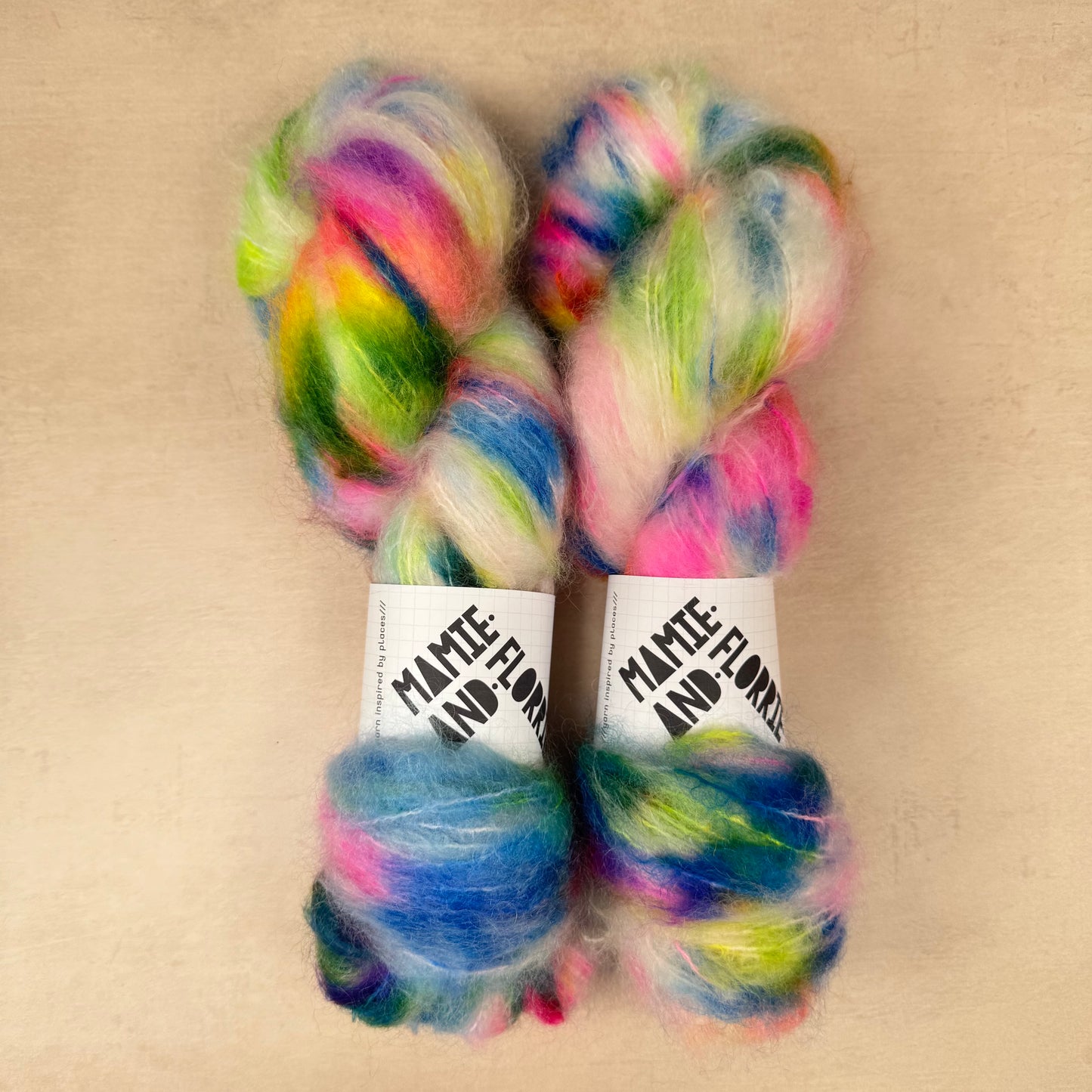 Faraday Street - Mega Mohair