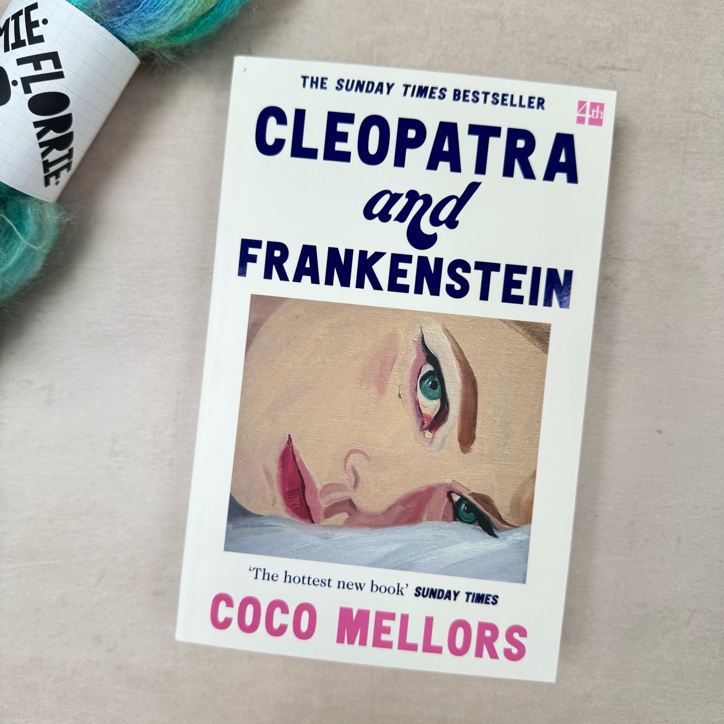 Cleopatra and Frankenstein by Coco Mellors