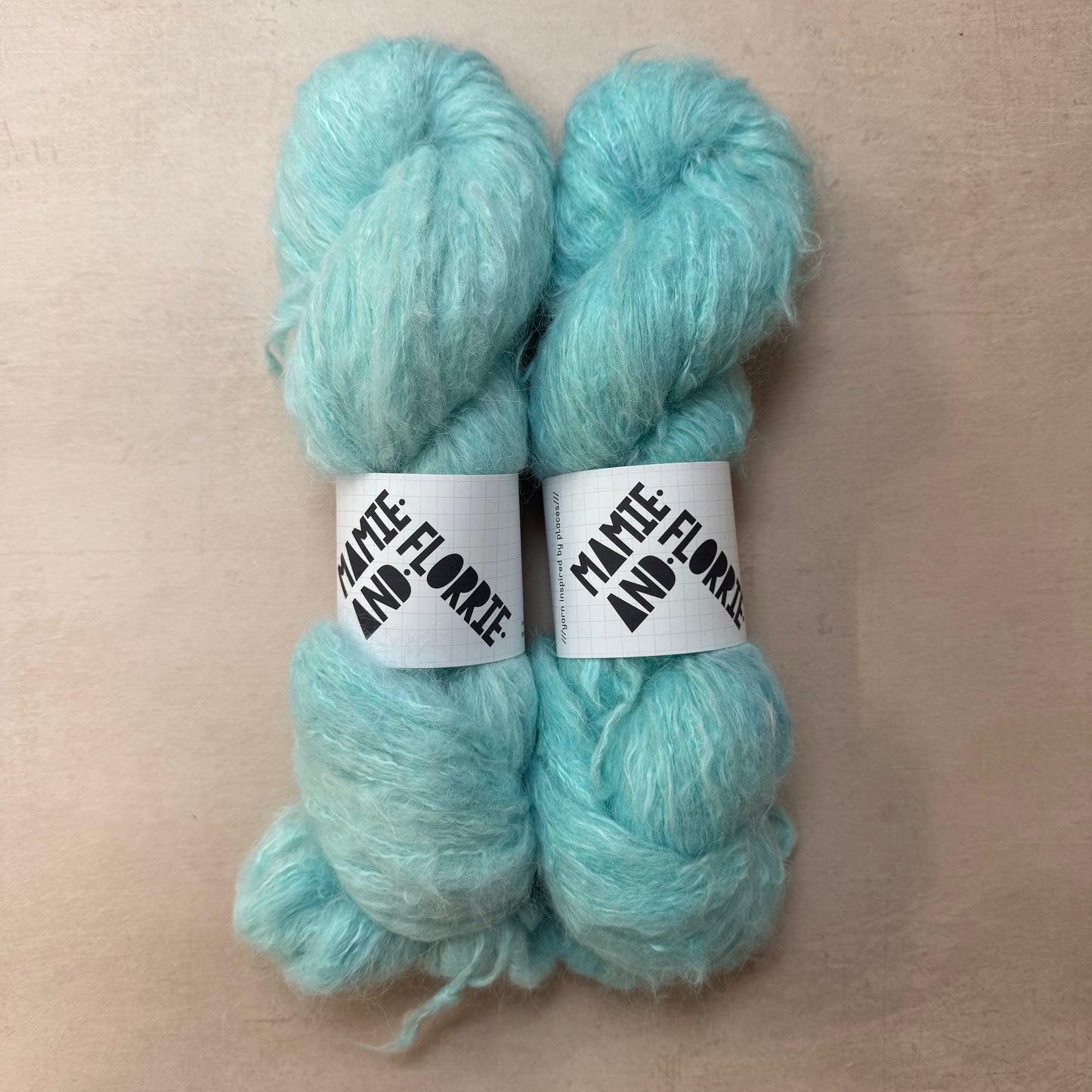 Ice Swim at Combs - Suri Alpaca Silk DK