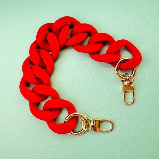 Bag Chain - Red