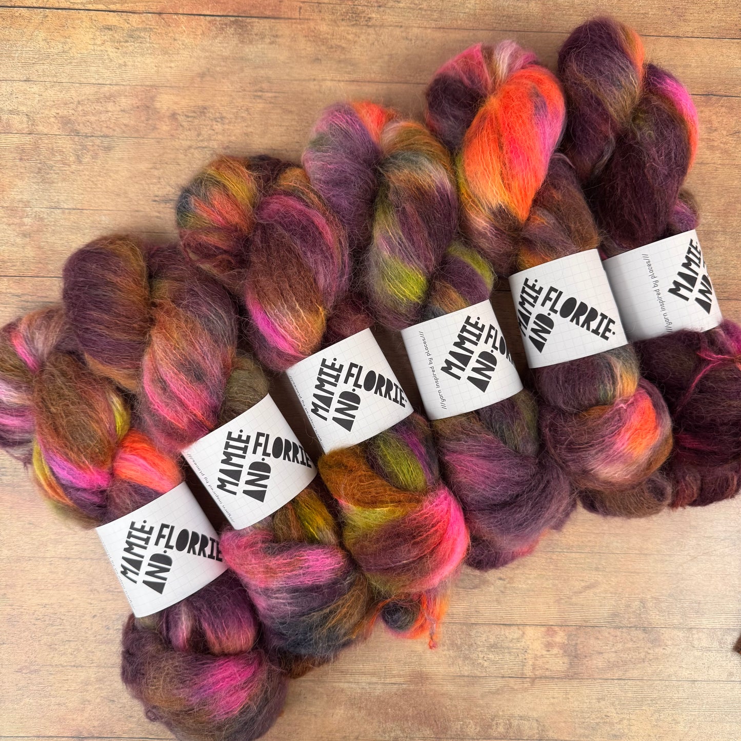 Finnieston Nights - Suri Alpaca Fluff