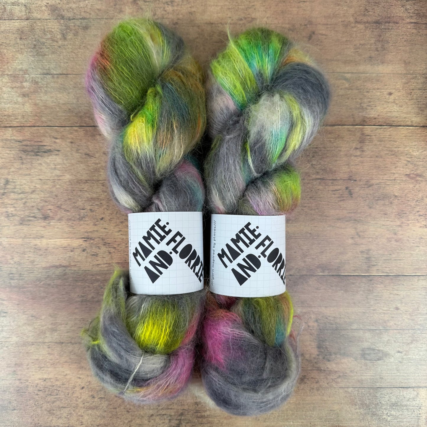 Meet Me in Reykjavik - Suri Alpaca Fluff