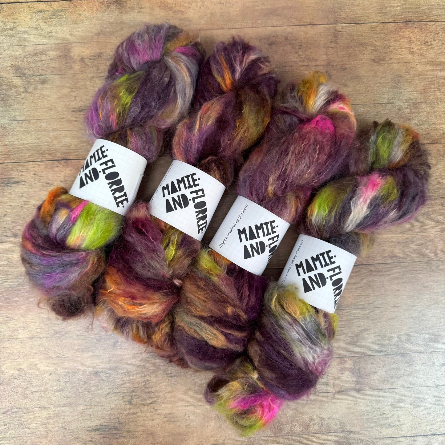 Finnieston Nights - Suri Alpaca Silk DK