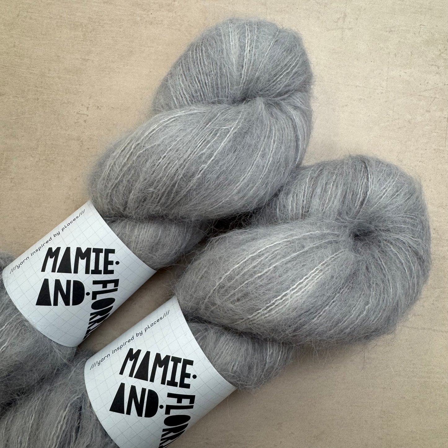 Morning Mist at Combs - Suri Alpaca Fluff