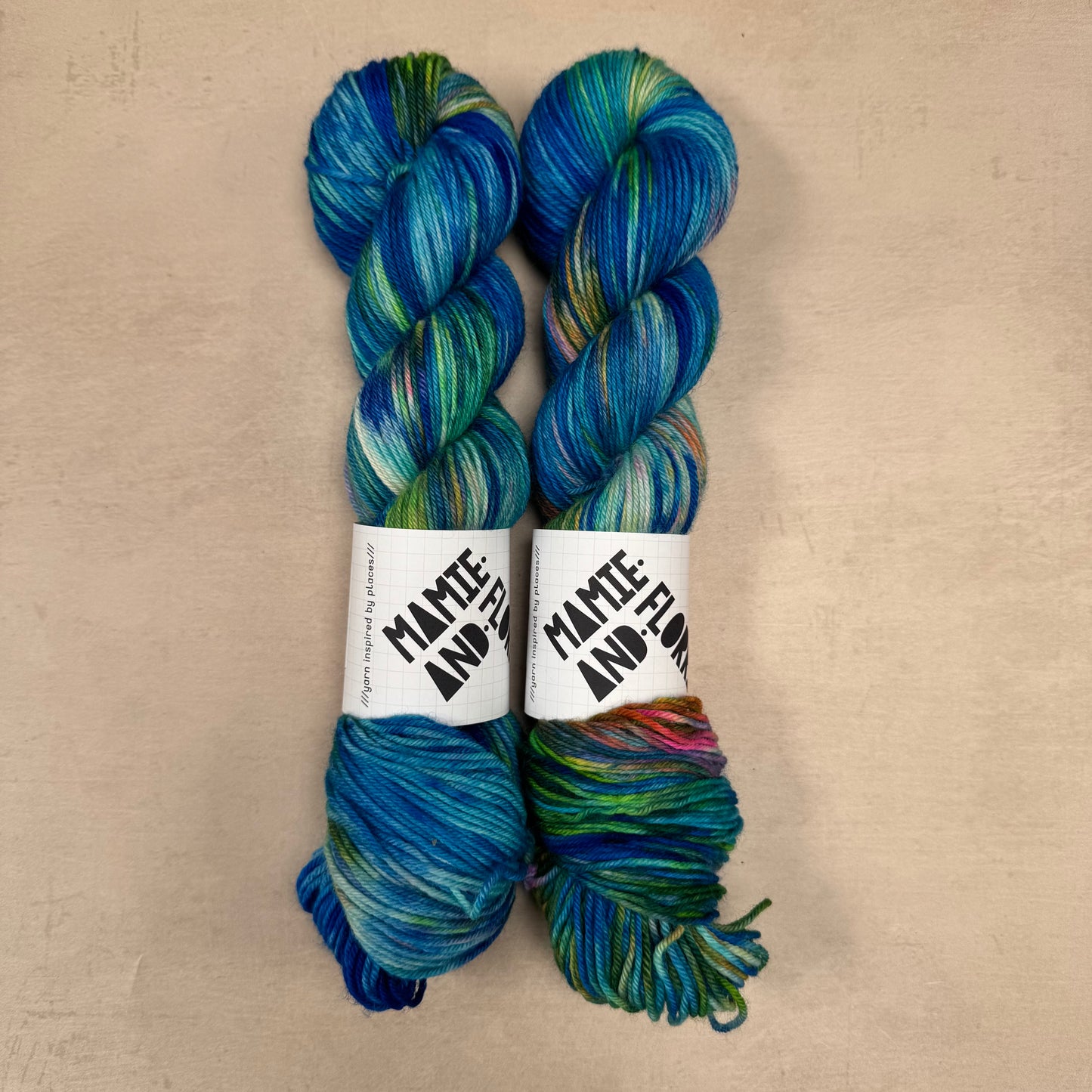 Beaumaris - Blue Faced Leicester DK