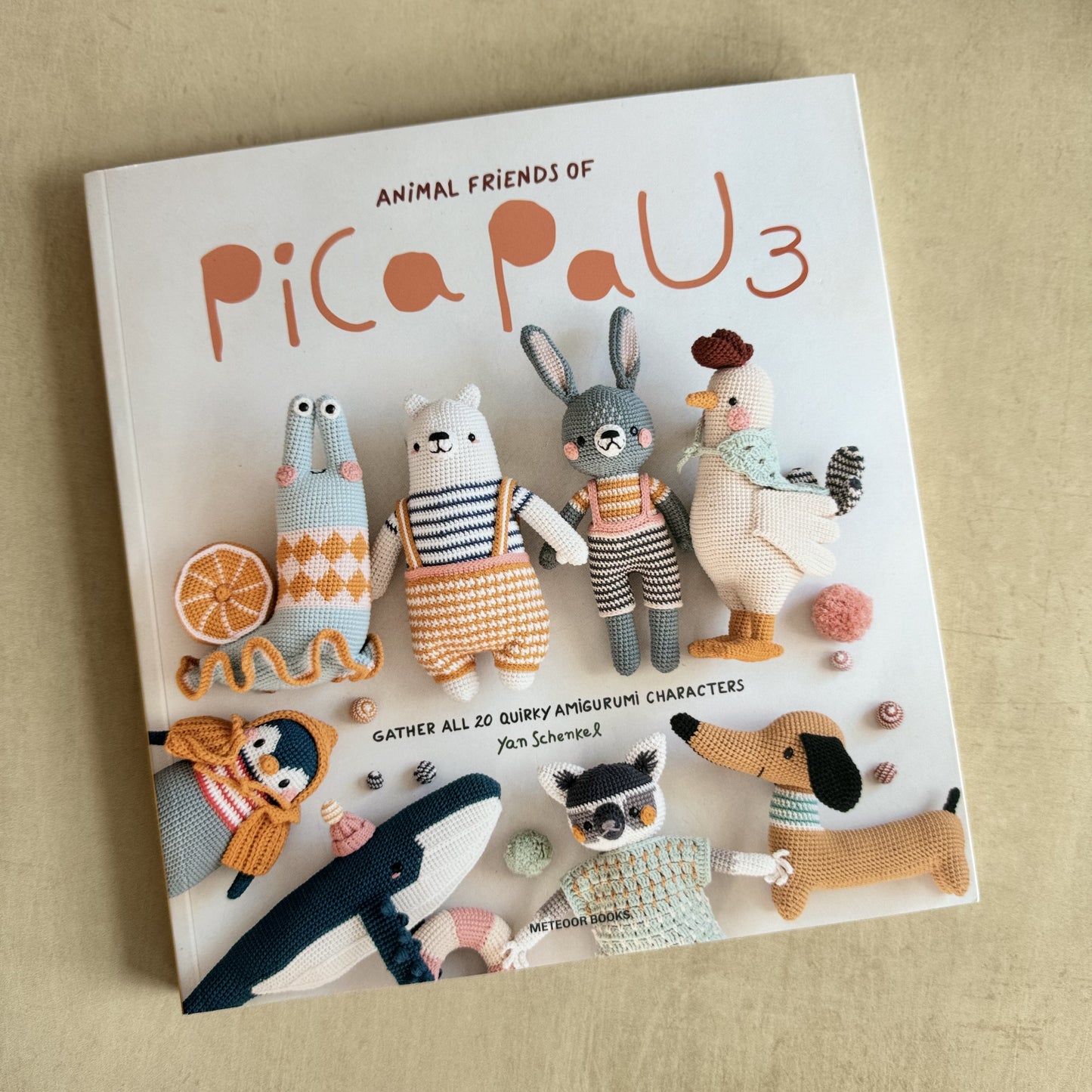 Animal Friends of Pica Pau 3 : Gather All 20 Quirky Amigurumi Characters- Yan Schenkel