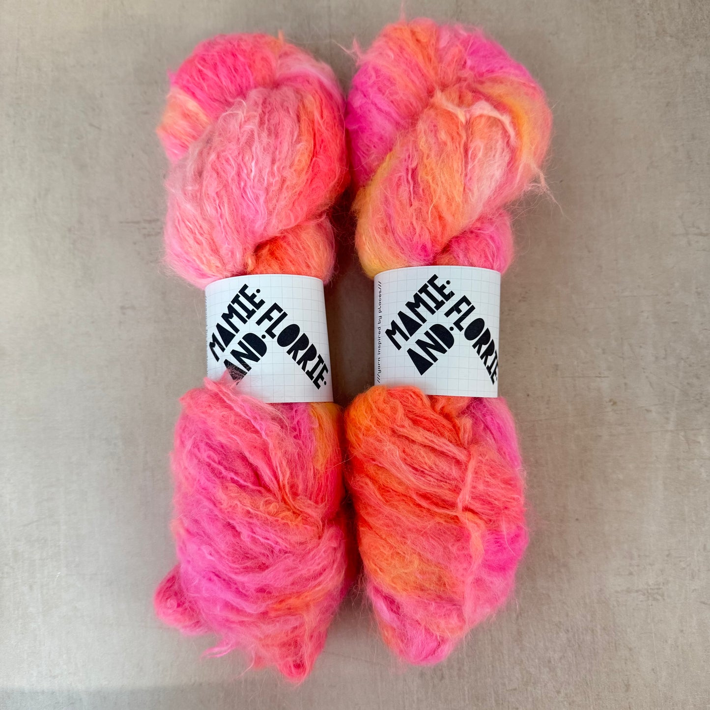 Combs Swim Party - Suri Alpaca Silk DK