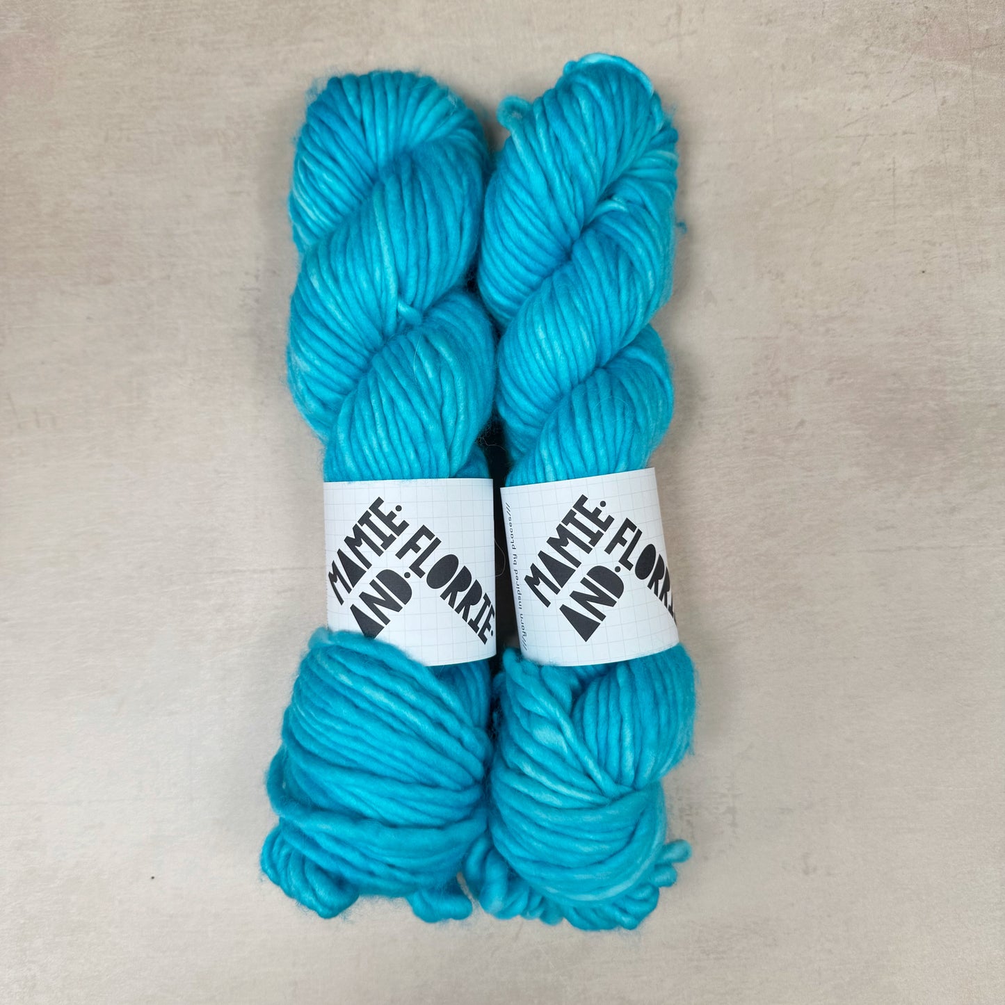 Ice Swim at Combs - Plush Chunky Singles