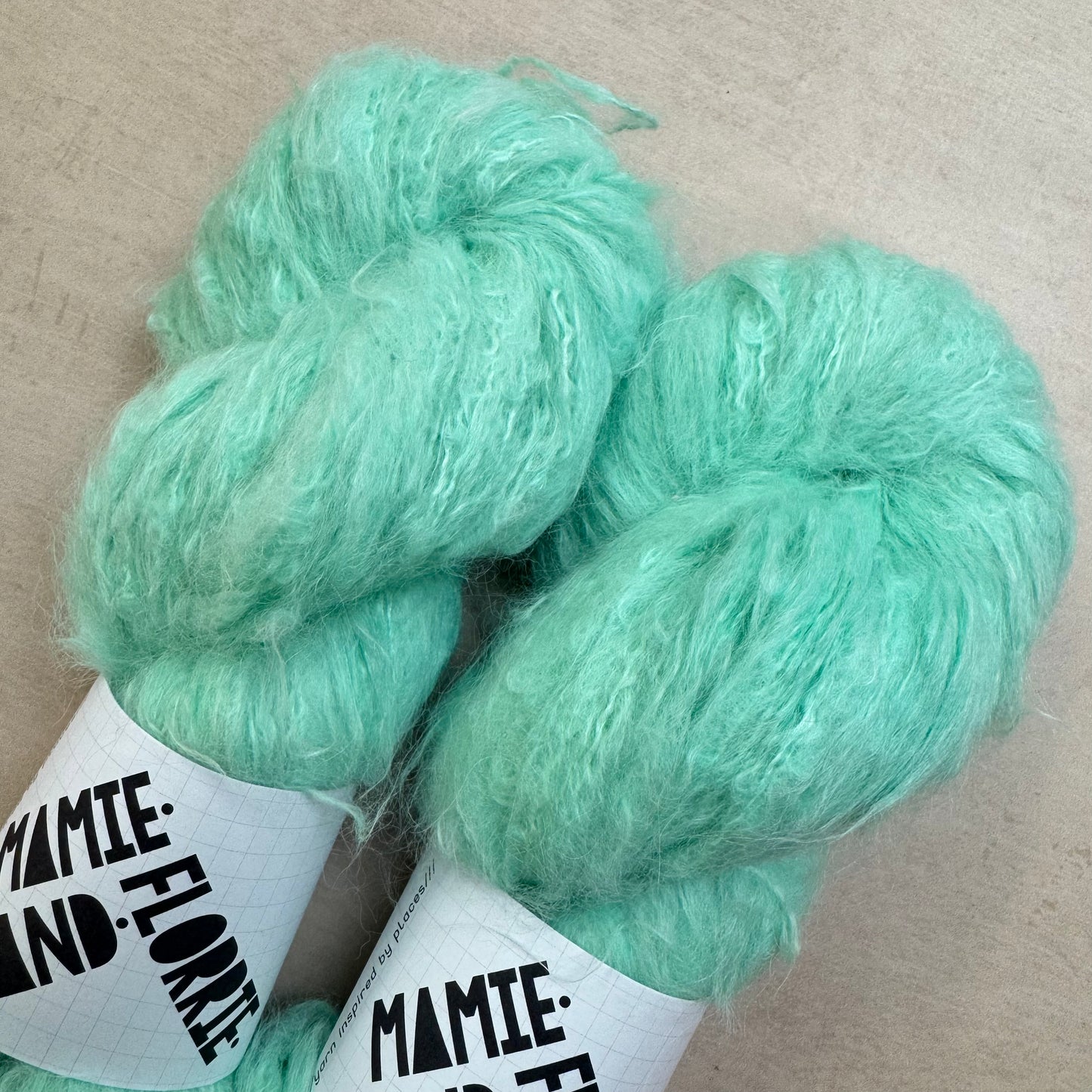 Yego Scooters at the Arc de Triomphe - Suri Alpaca Silk DK