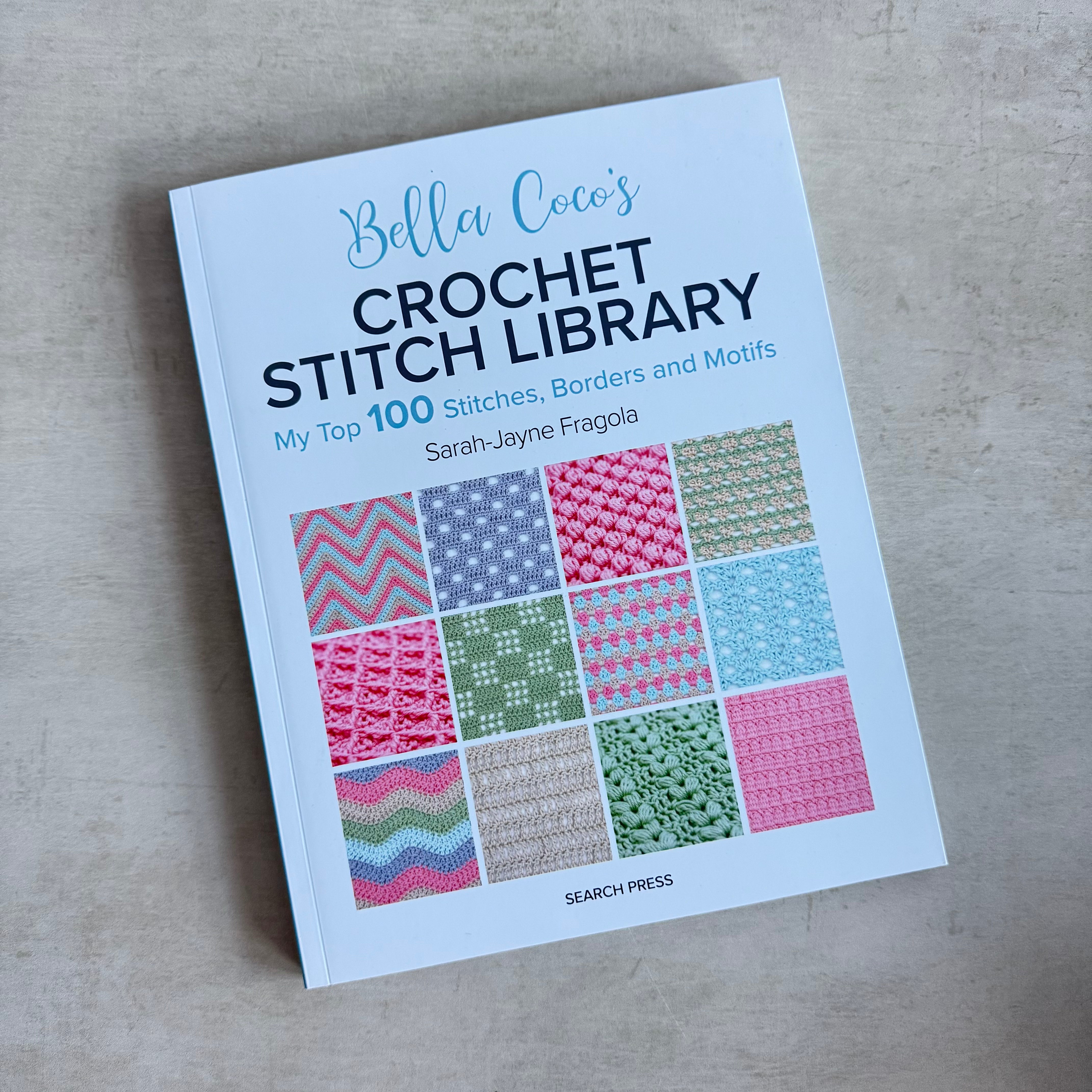 Bella Coco's Crochet Stitch Library My Top 100 Stitches, Borders