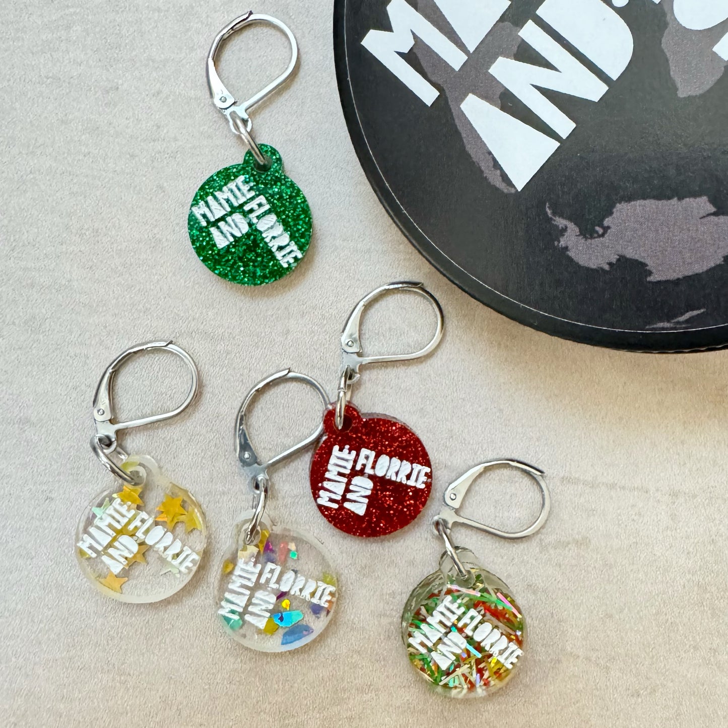 Maschenmarkierer von Mamie und Florrie