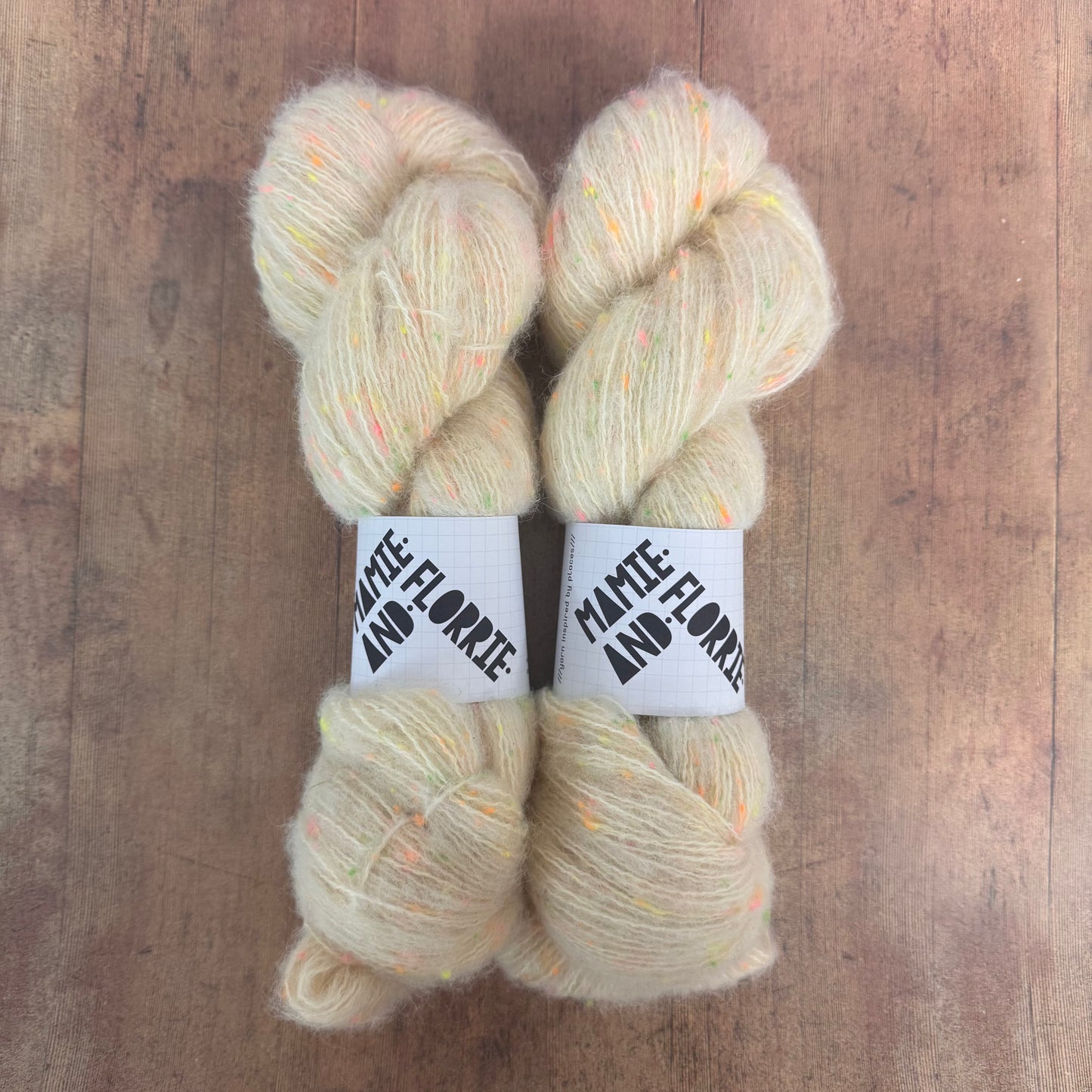 Natural Undyed - Disco Alpaca Fluff