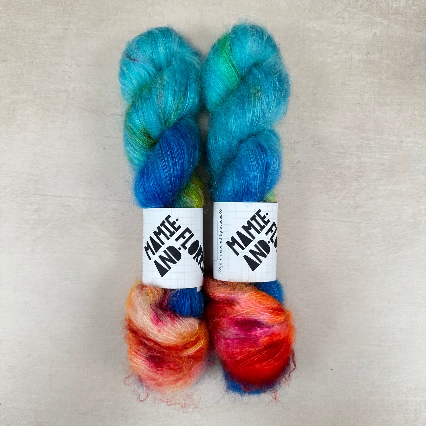 Meet Me in the British Virgin Islands - Silk Mohair