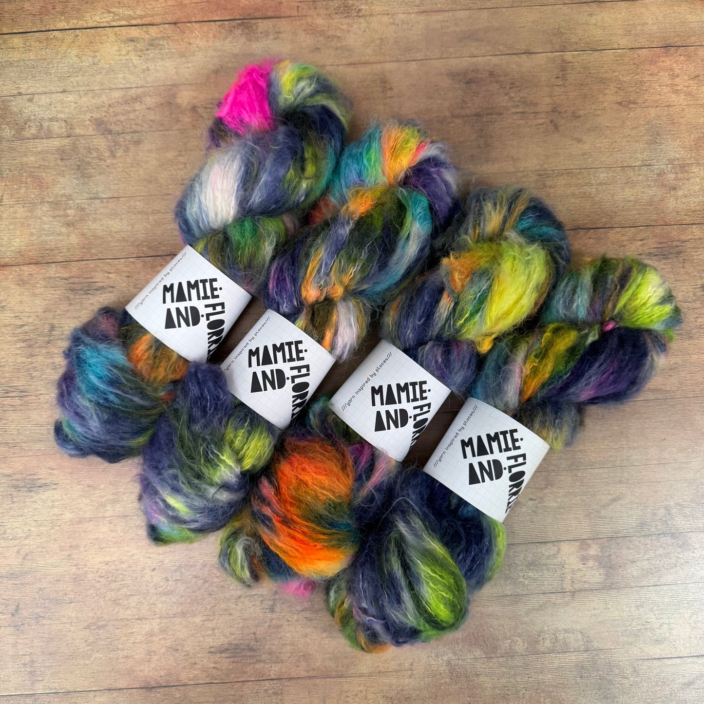 Manchester Nights - Suri Alpaca Silk DK