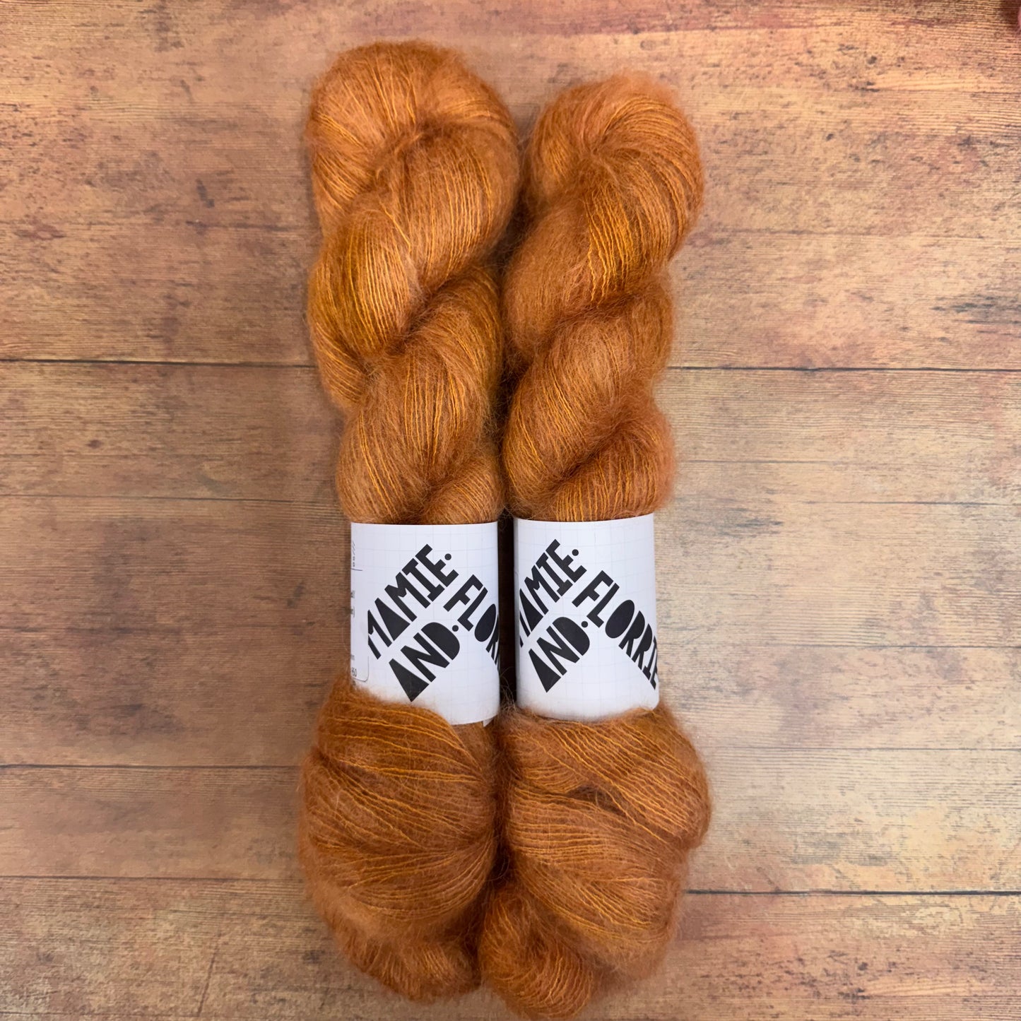 Kicking the Leaves in Hyndland - Silk Mohair