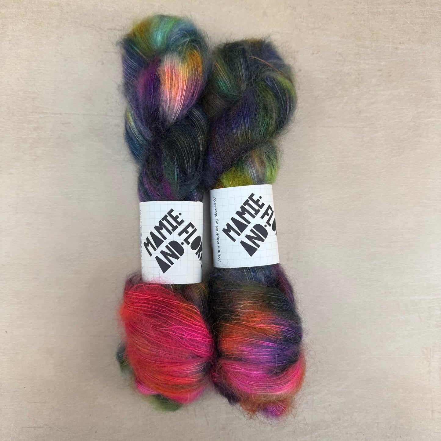 Manchester Nights - Silk Mohair