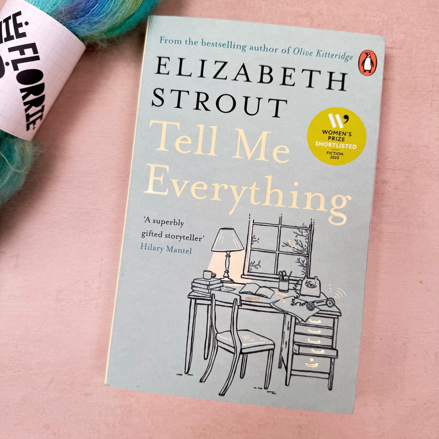 Tell Me Everything by Elizabeth Strout