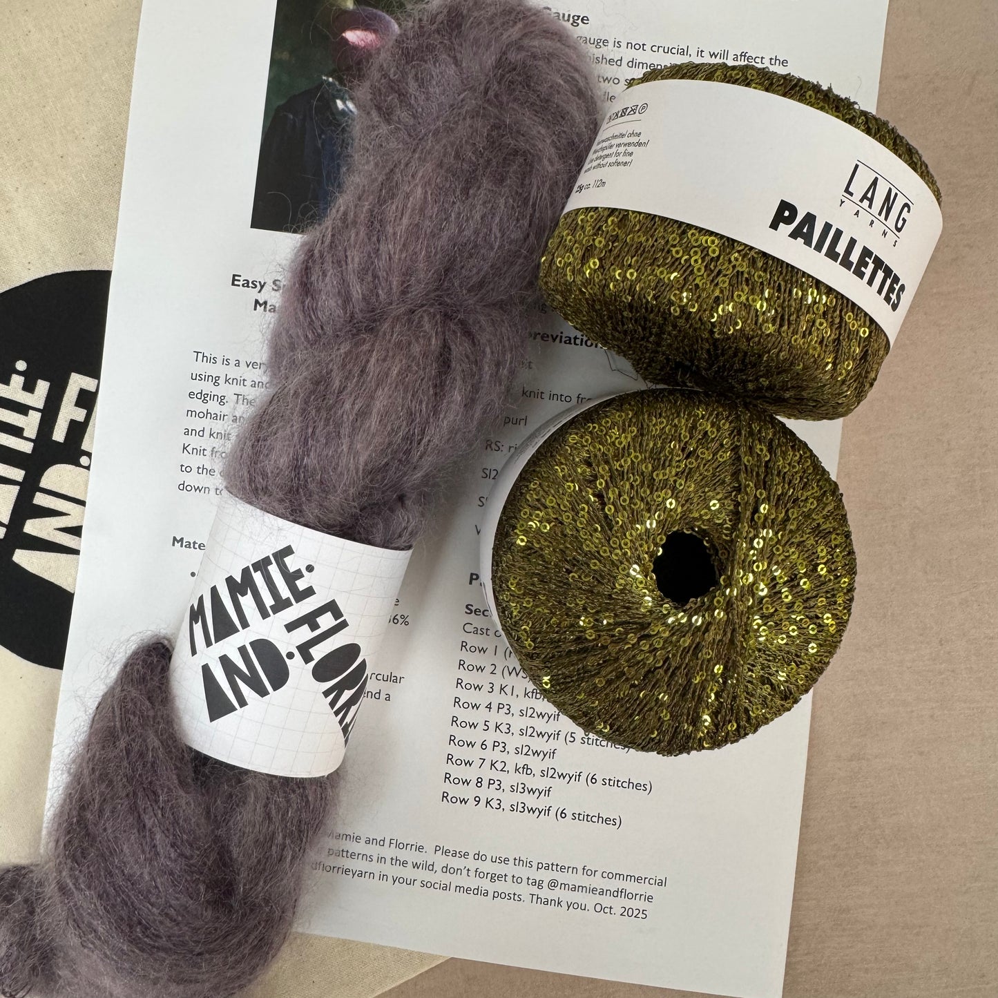 Easy Sparkly Bandana : Whaley Bridge Post Office and Green Sparkles