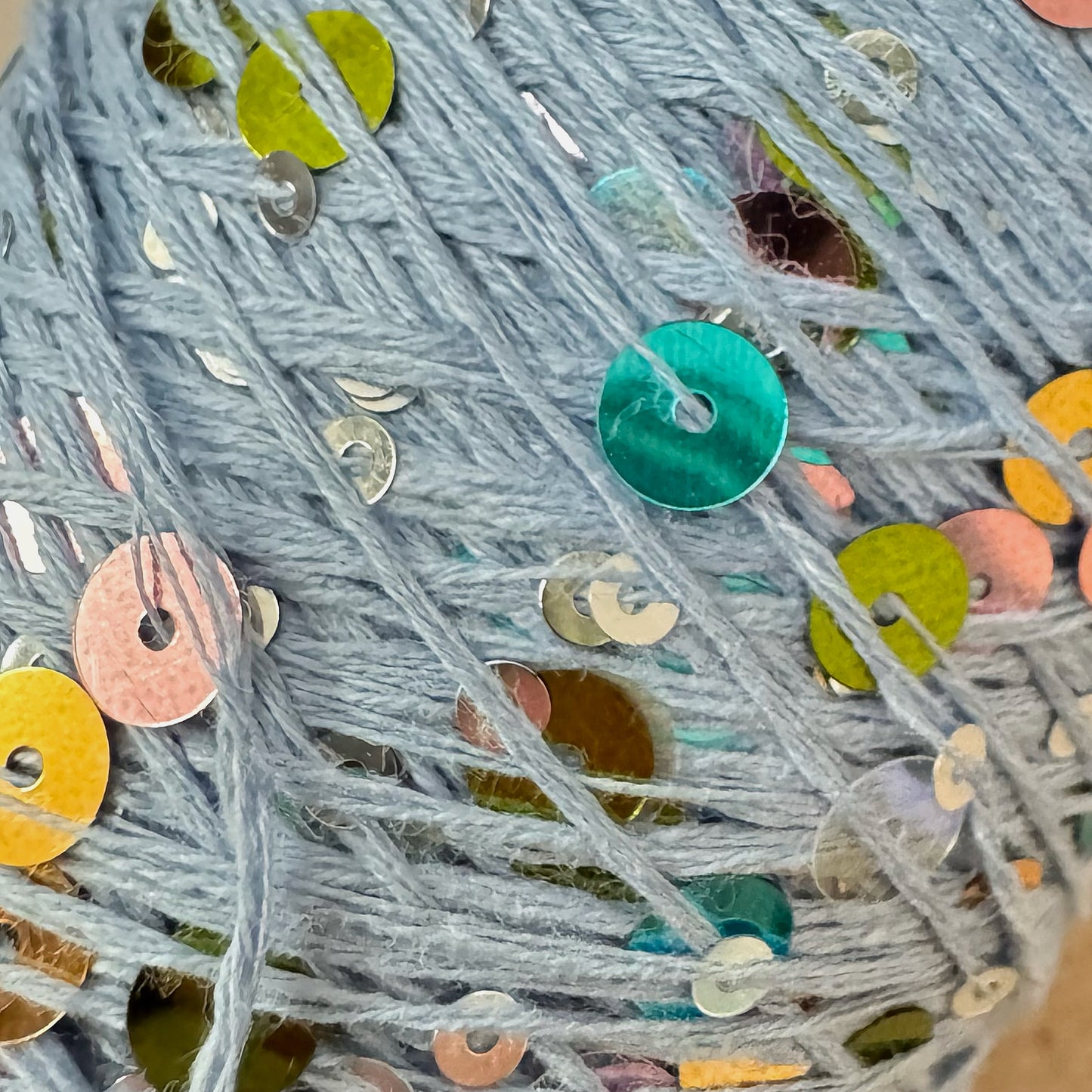 Shine like a STAR! - Blue Sequins - Large