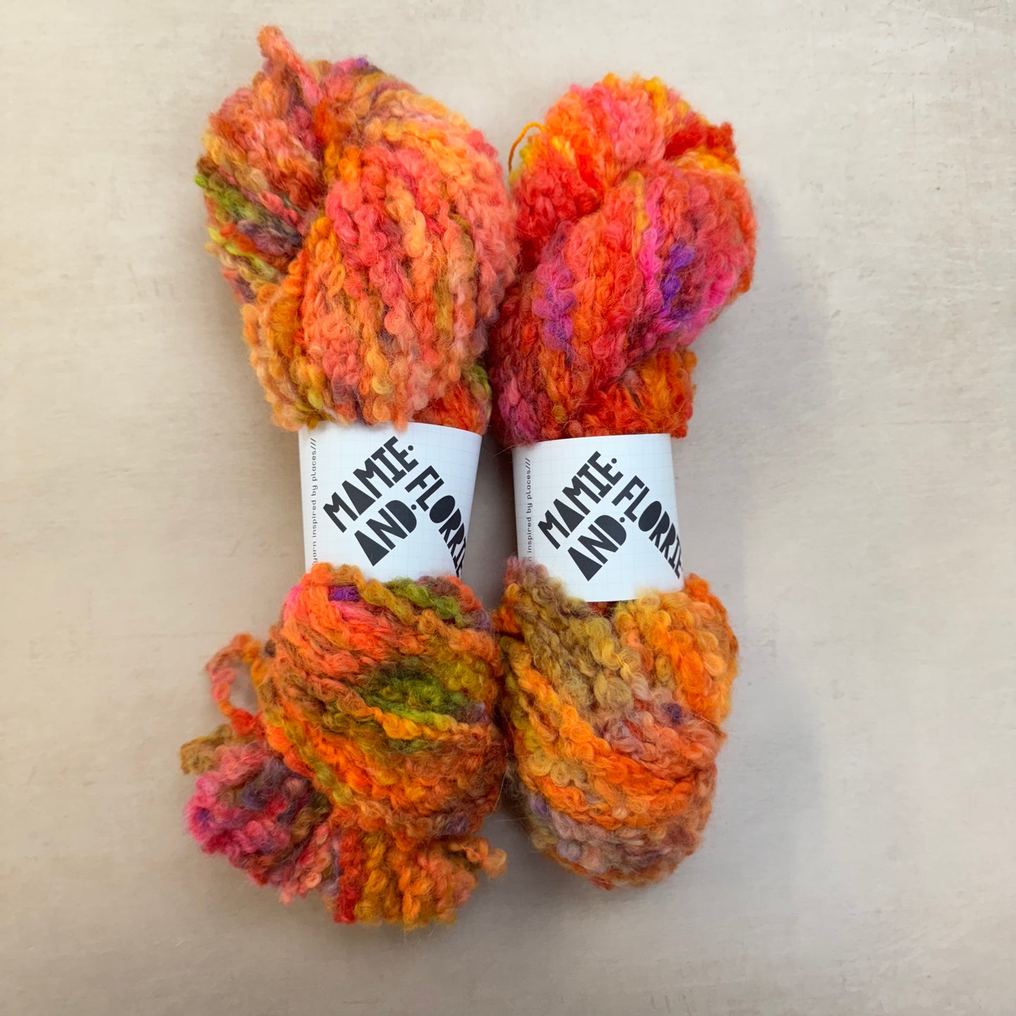 Maui - Meet me in Honolulu : Jumbo Boucle