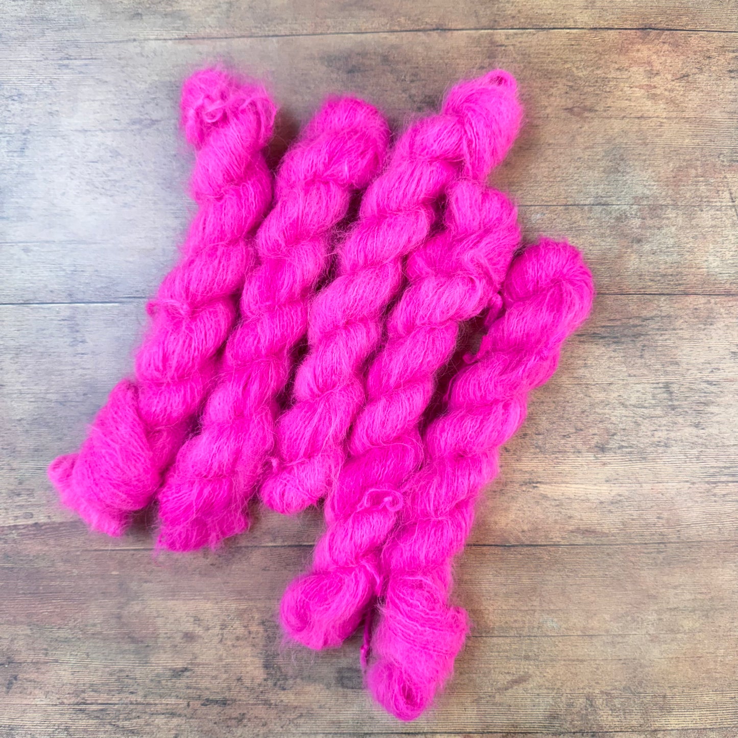 Mini Alpaca Skein - Oklahoma