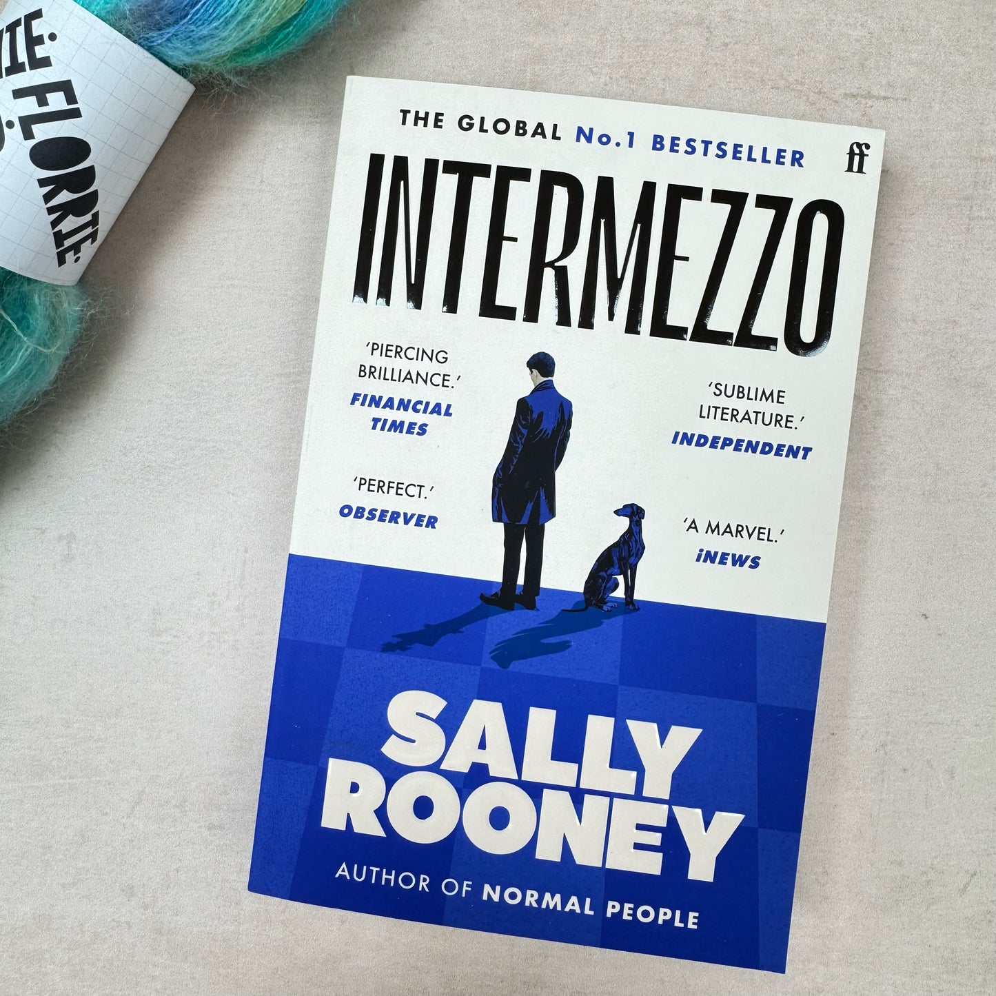 Intermezzo by Sally Rooney The global #1 bestseller from the author of Normal People