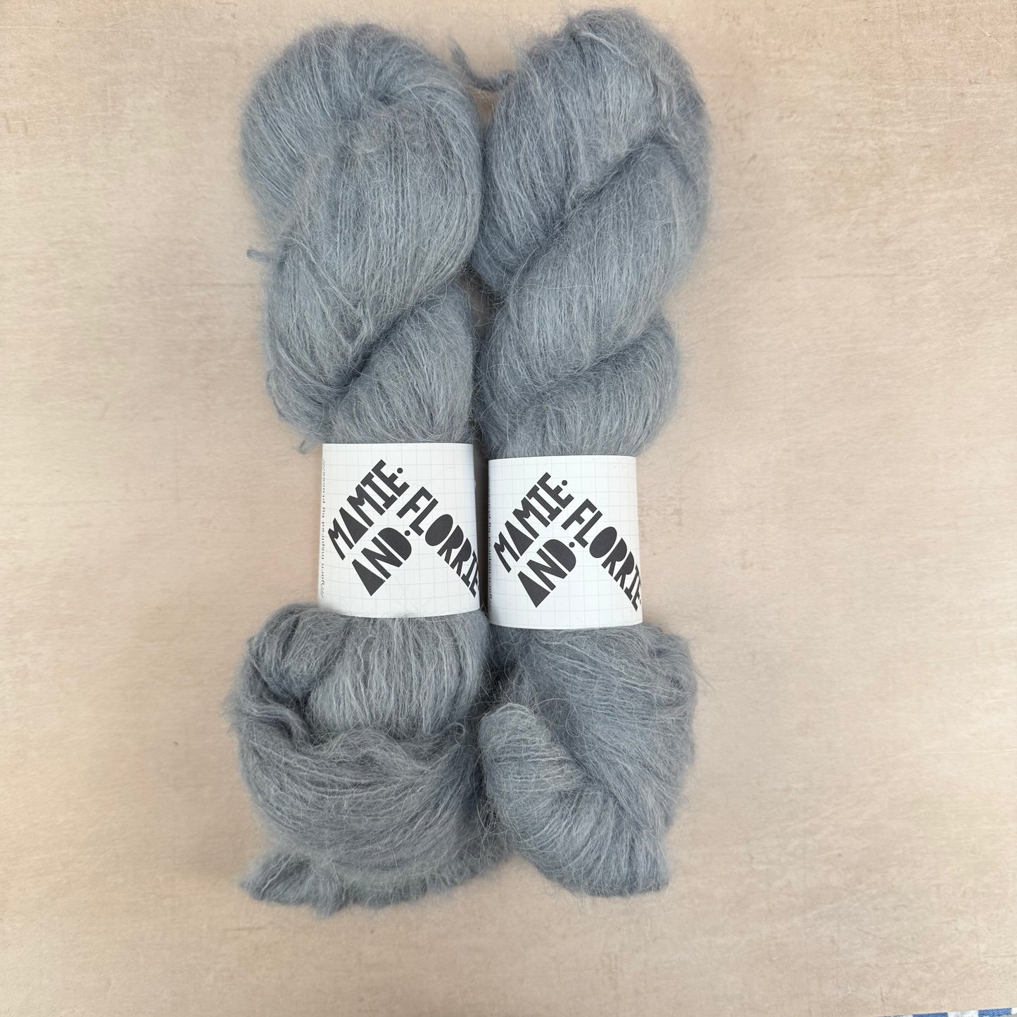 Taxal Skies - Suri Alpaca Fluff