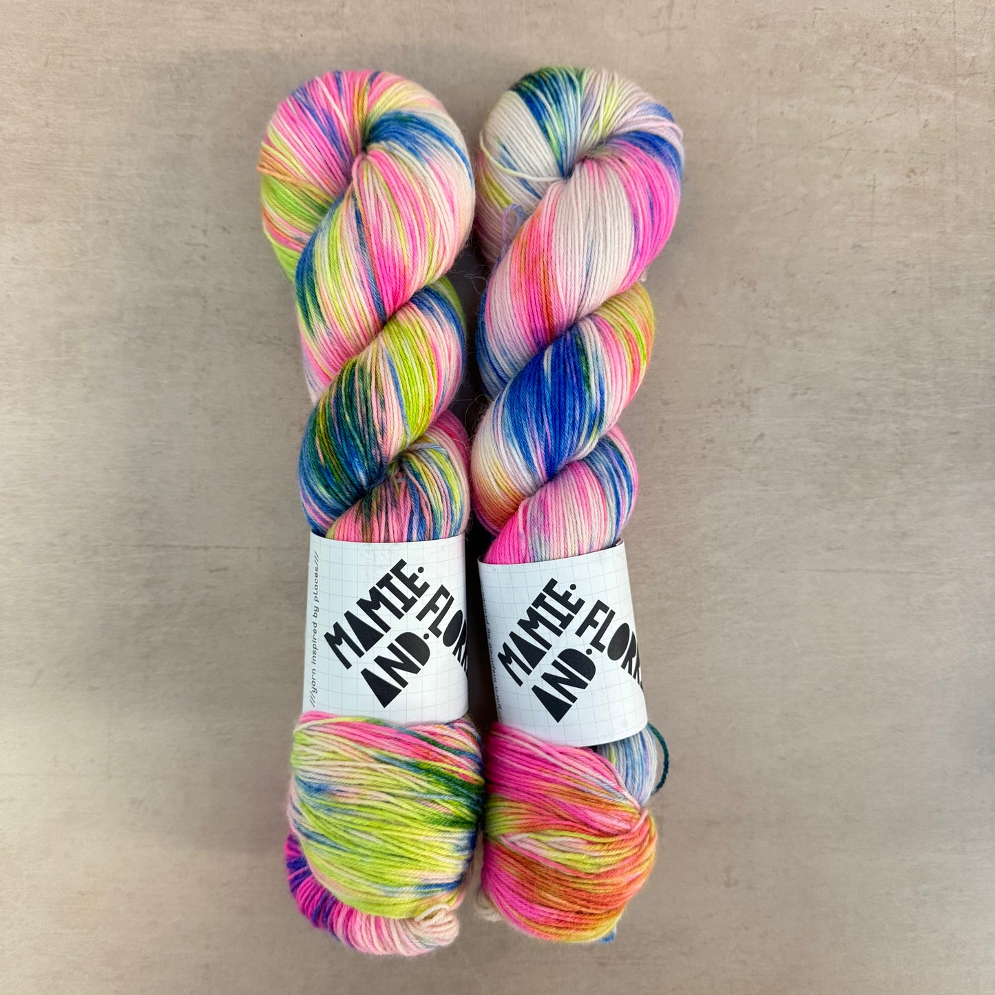 Faraday Street - Bluefaced Leicester Sock