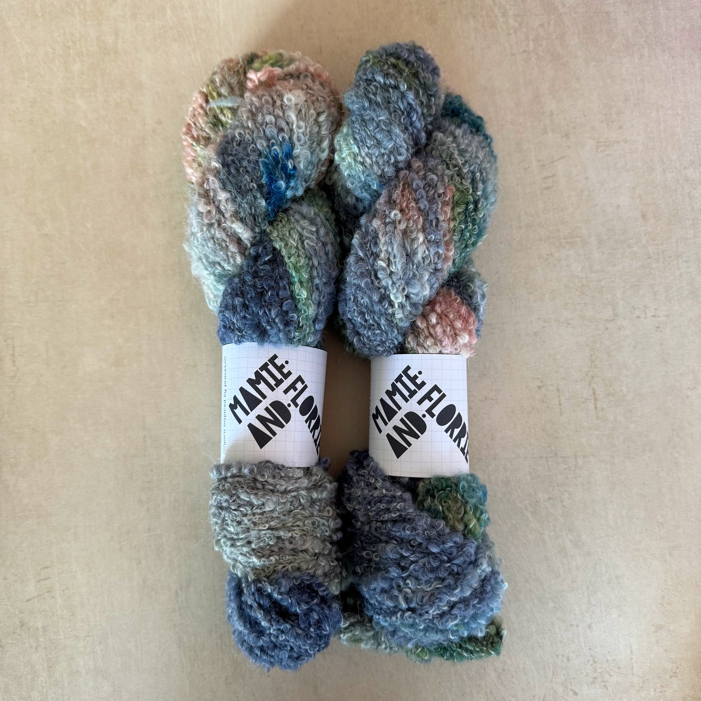 Sunset at Llanddona - Alpaca Boucle Loop