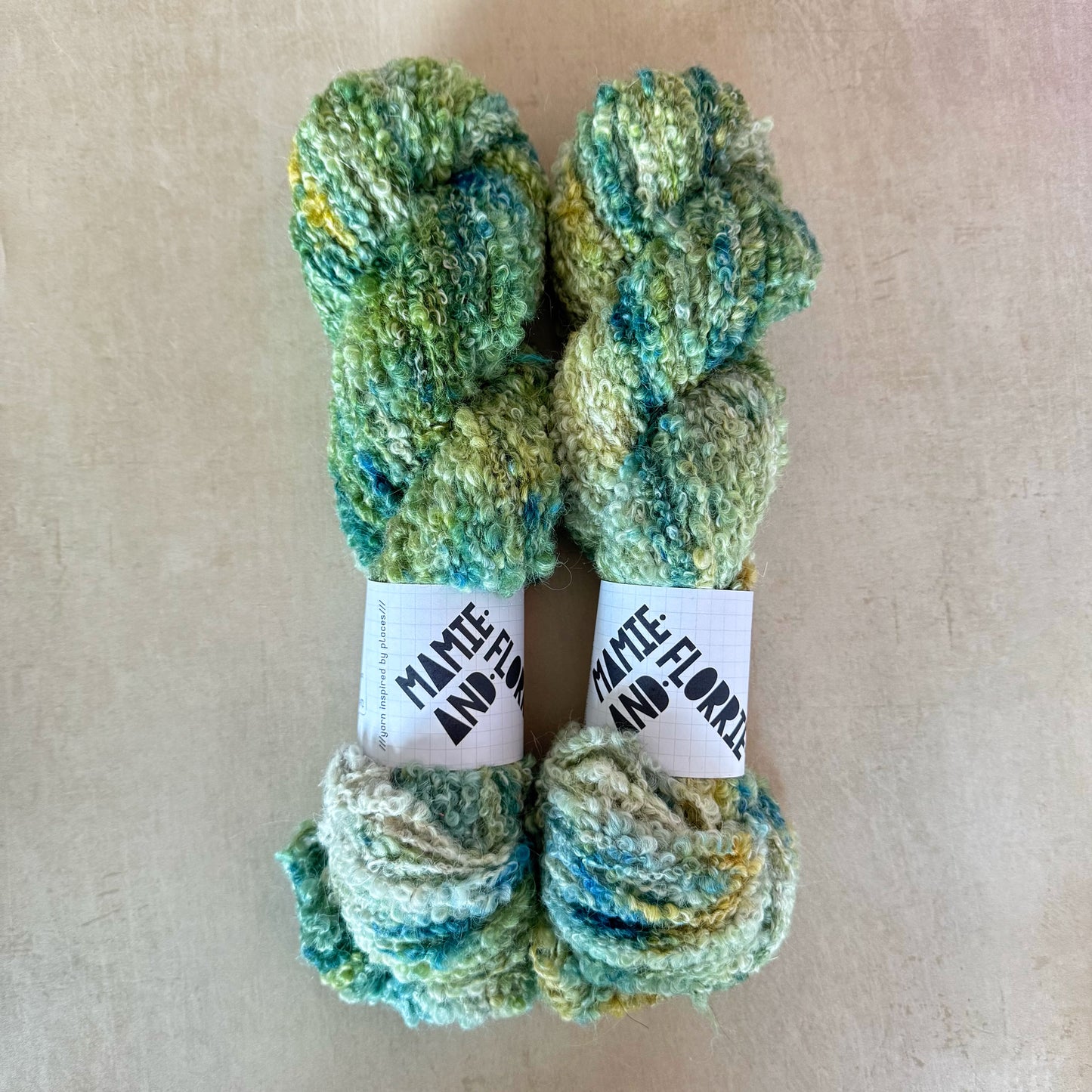 Llanddona Grasses - Alpaca Boucle Loop