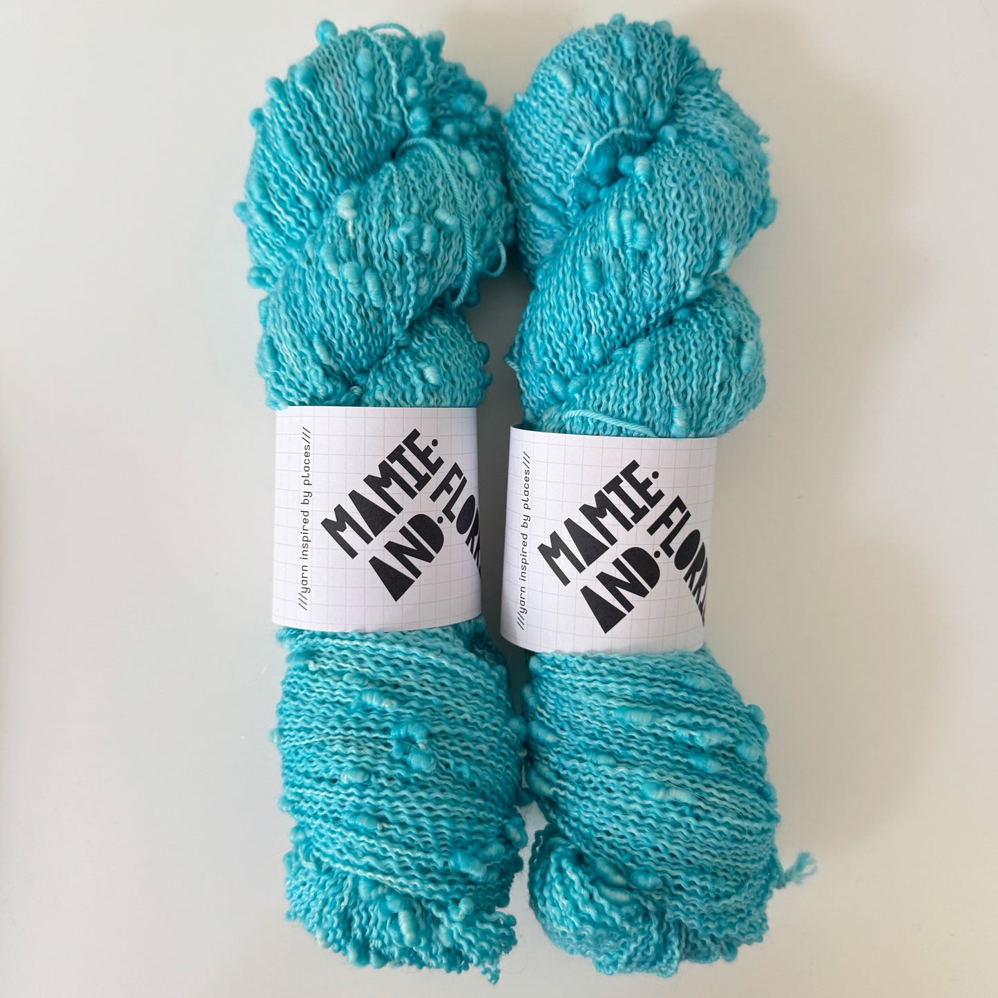 Ice Swim at Combs - Merino Slub