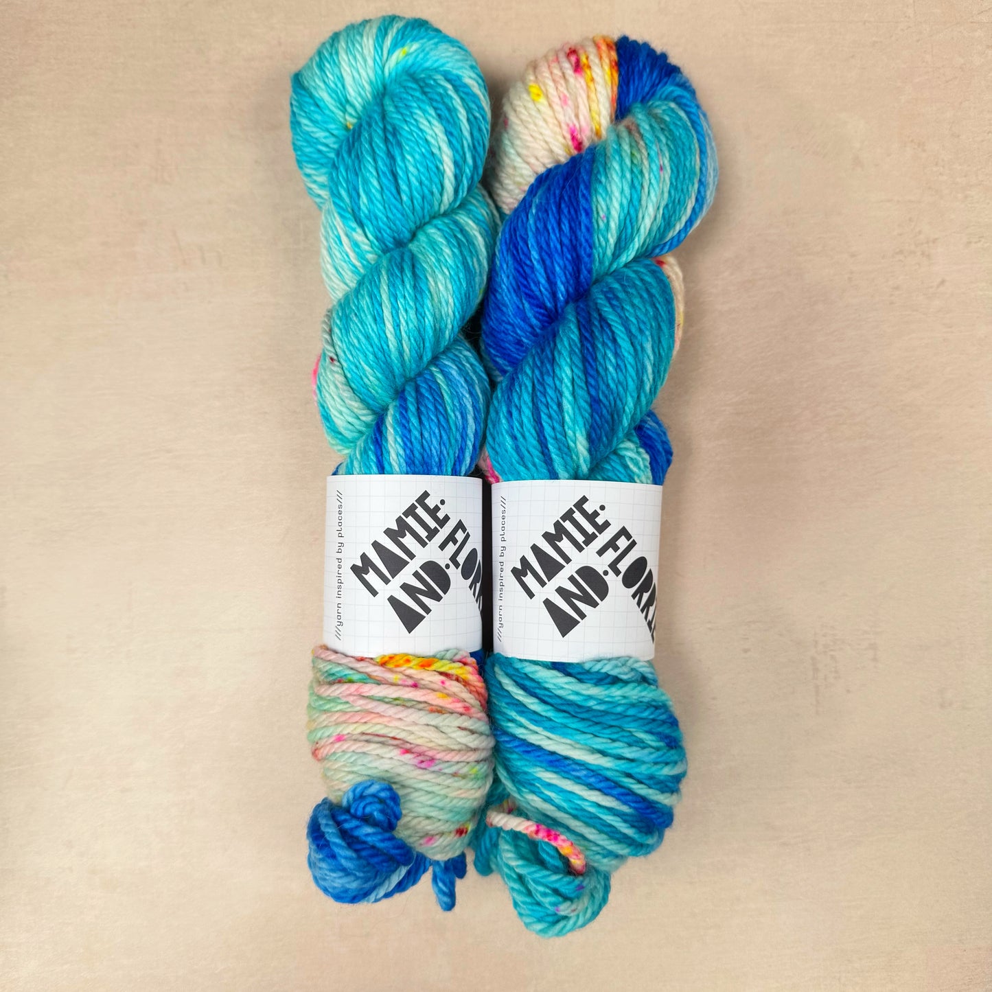 Meet Me in the British Virgin Islands - Chunky Merino