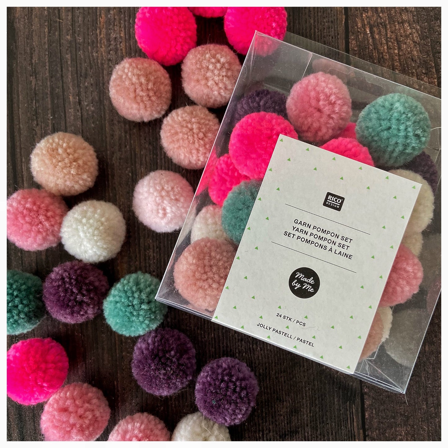 Rico Pom Pons - Jolly Pastel