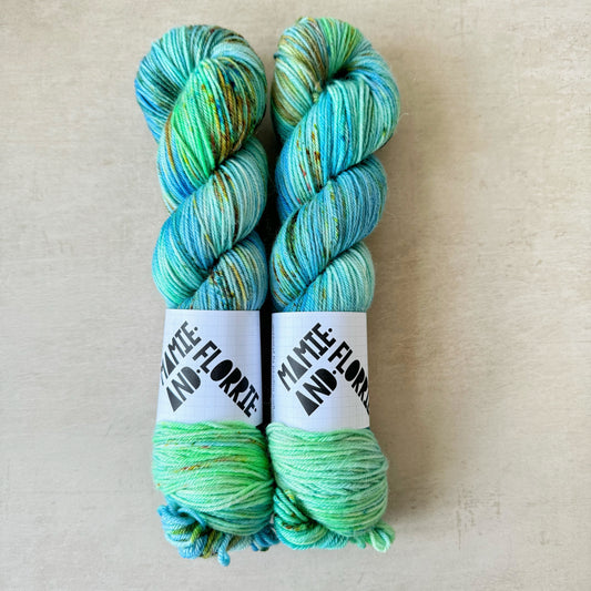 Nefyn with You - Blue Faced Leicester DK