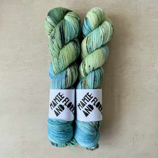 Nefyn with You - Bluefaced Leicester Sock
