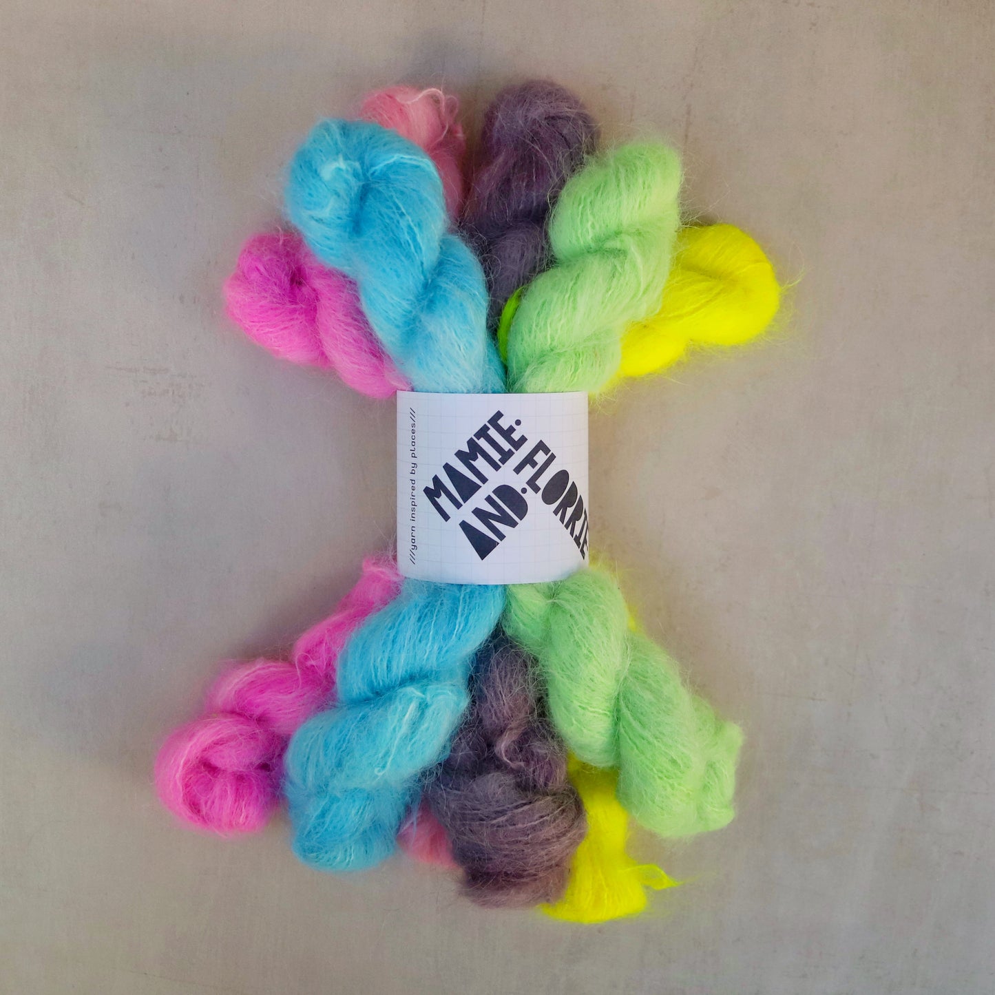 6 x Alpaca Mini Skein (Pack 2)