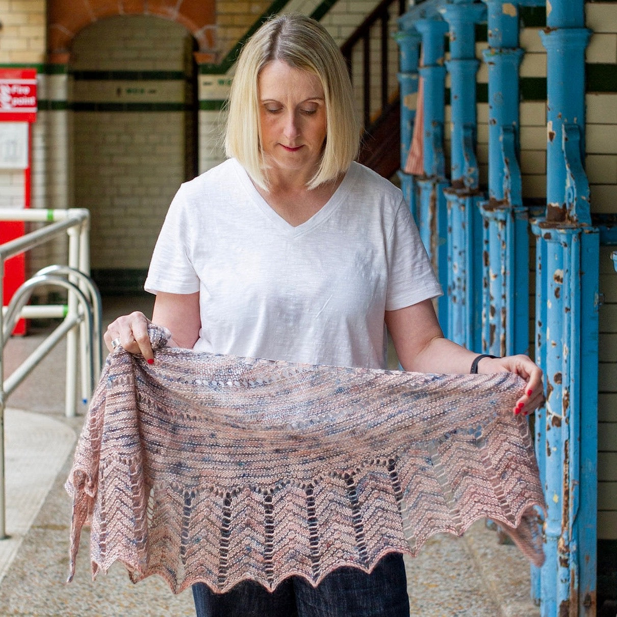 Llanberis Stone Path – Seide Mohair