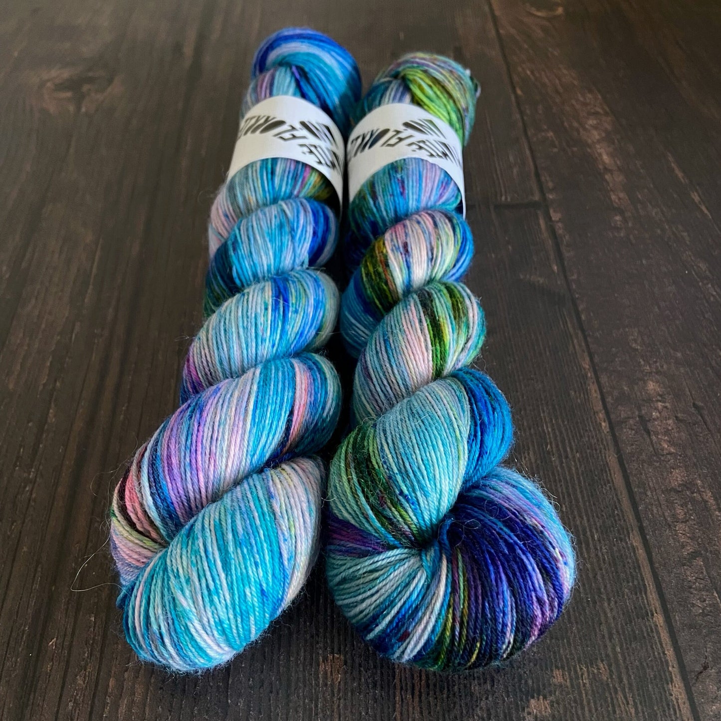 Beaumaris - Bluefaced Leicester Sock