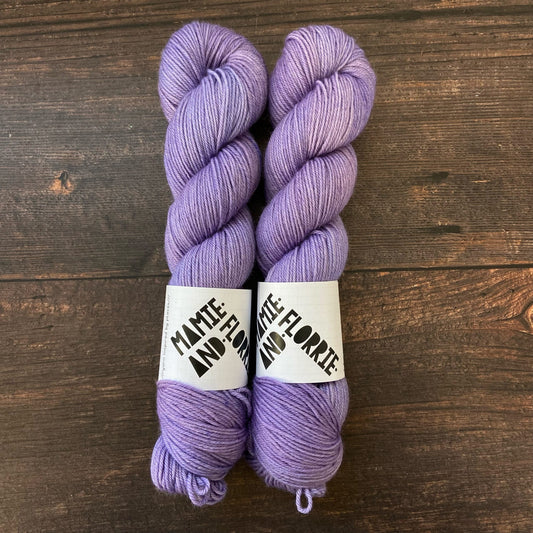 That Lilac Door in Montmartre - Blue Faced Leicester DK