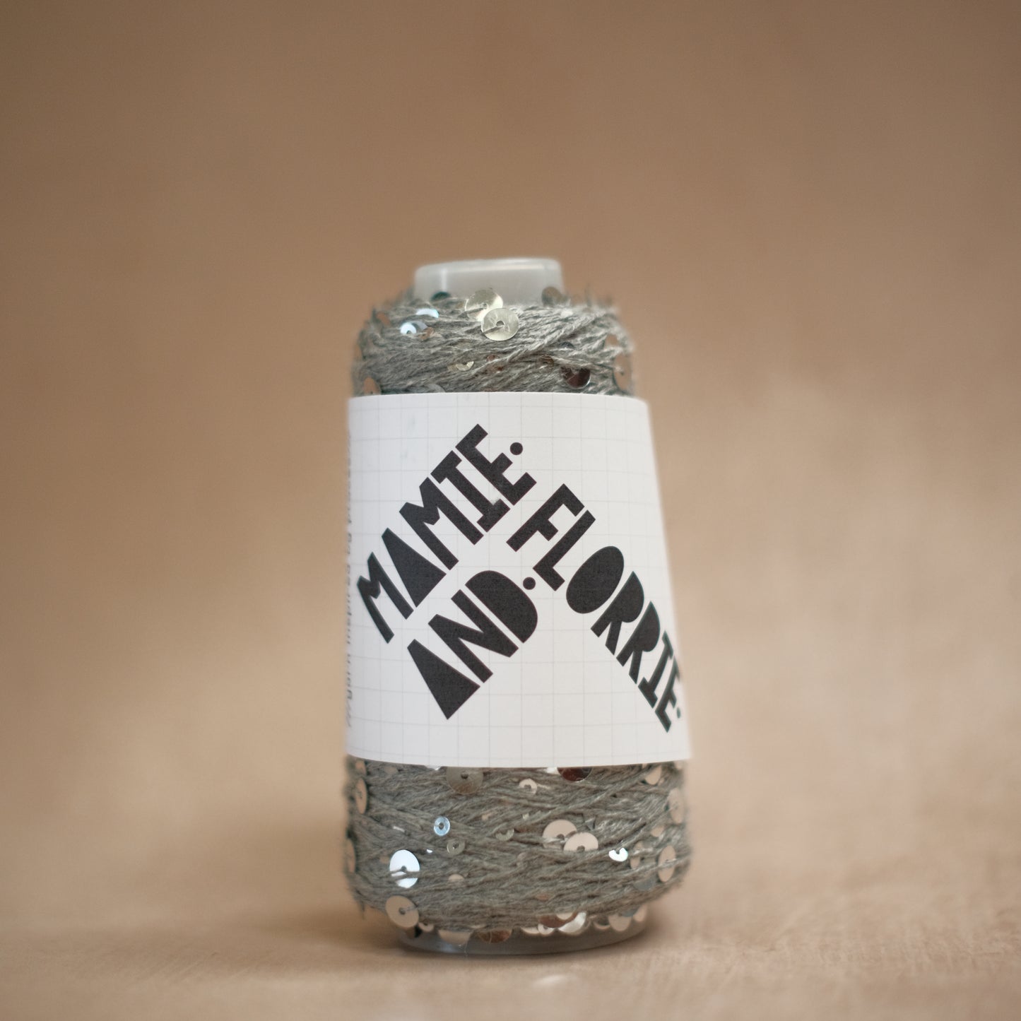 Shine like a STAR! Grey - Silver Sequins - Small