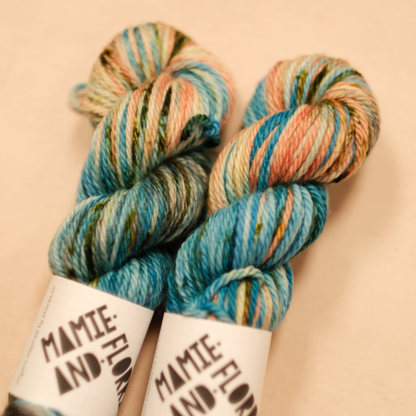 Sunset at Llanddona - Chunky Merino