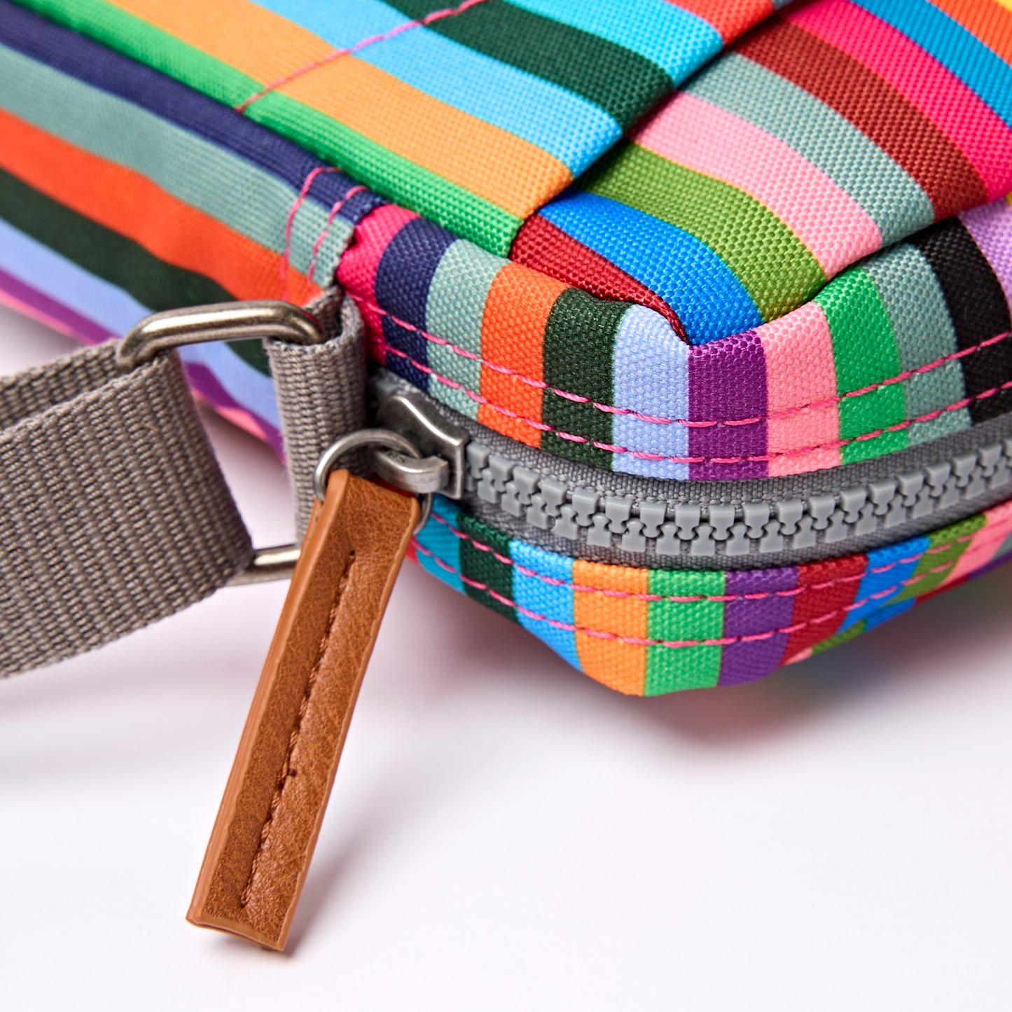 ROKA Bond Cross Body Bag - Multi Stripe